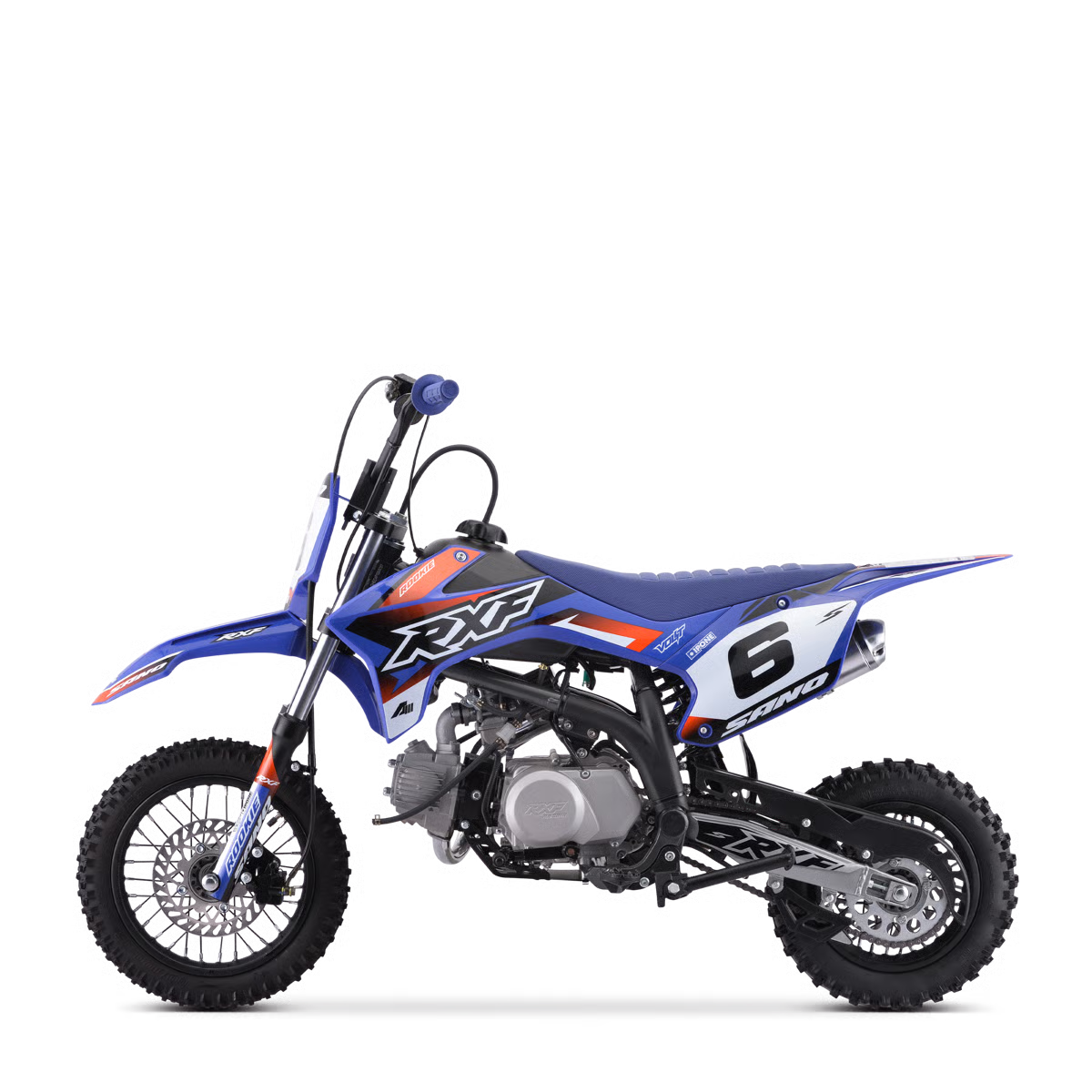 Dirt Bike Sano RXF Rookie 110 Semi auto — photo 5