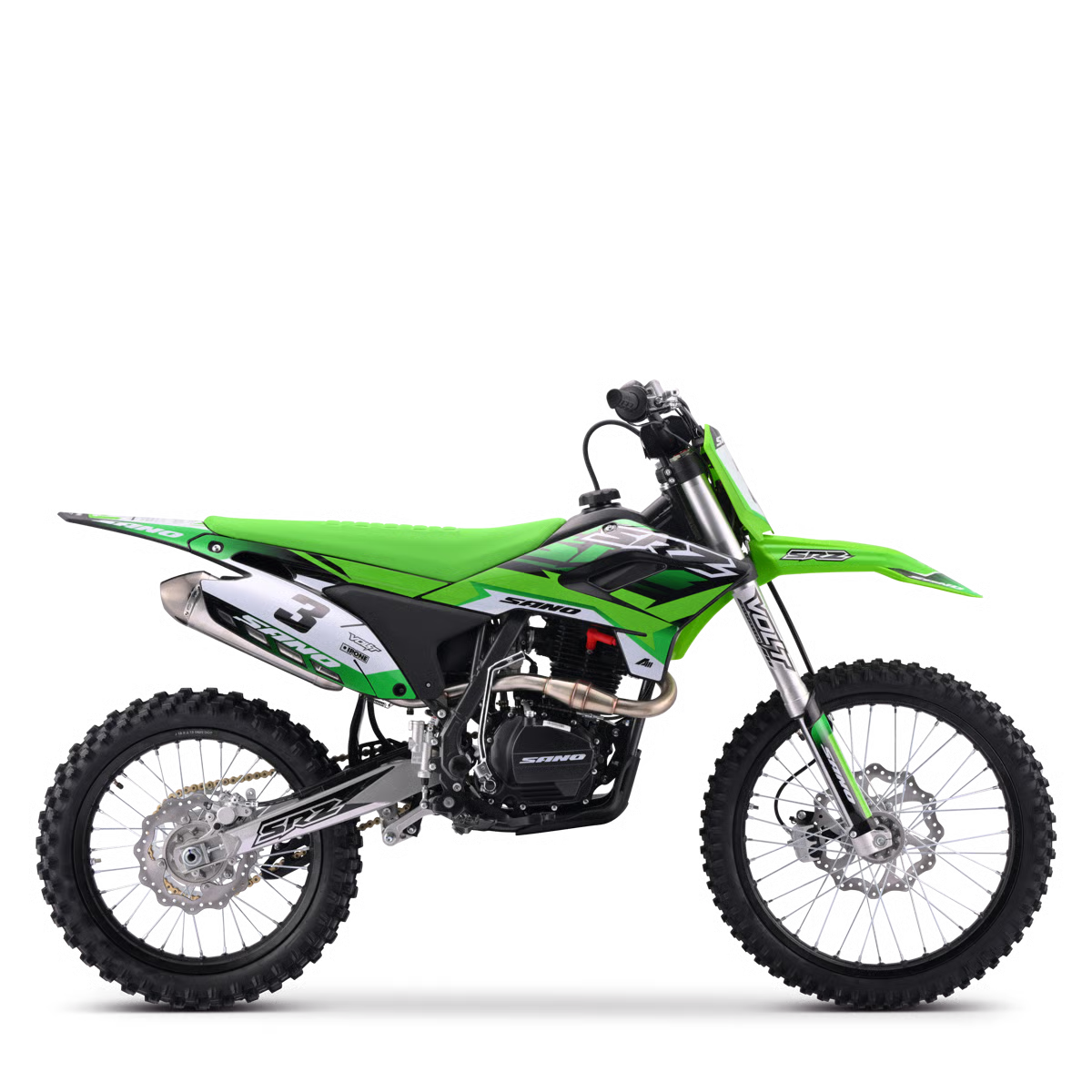 Motocross sano srz 250cc 2026 Verte — photo 2