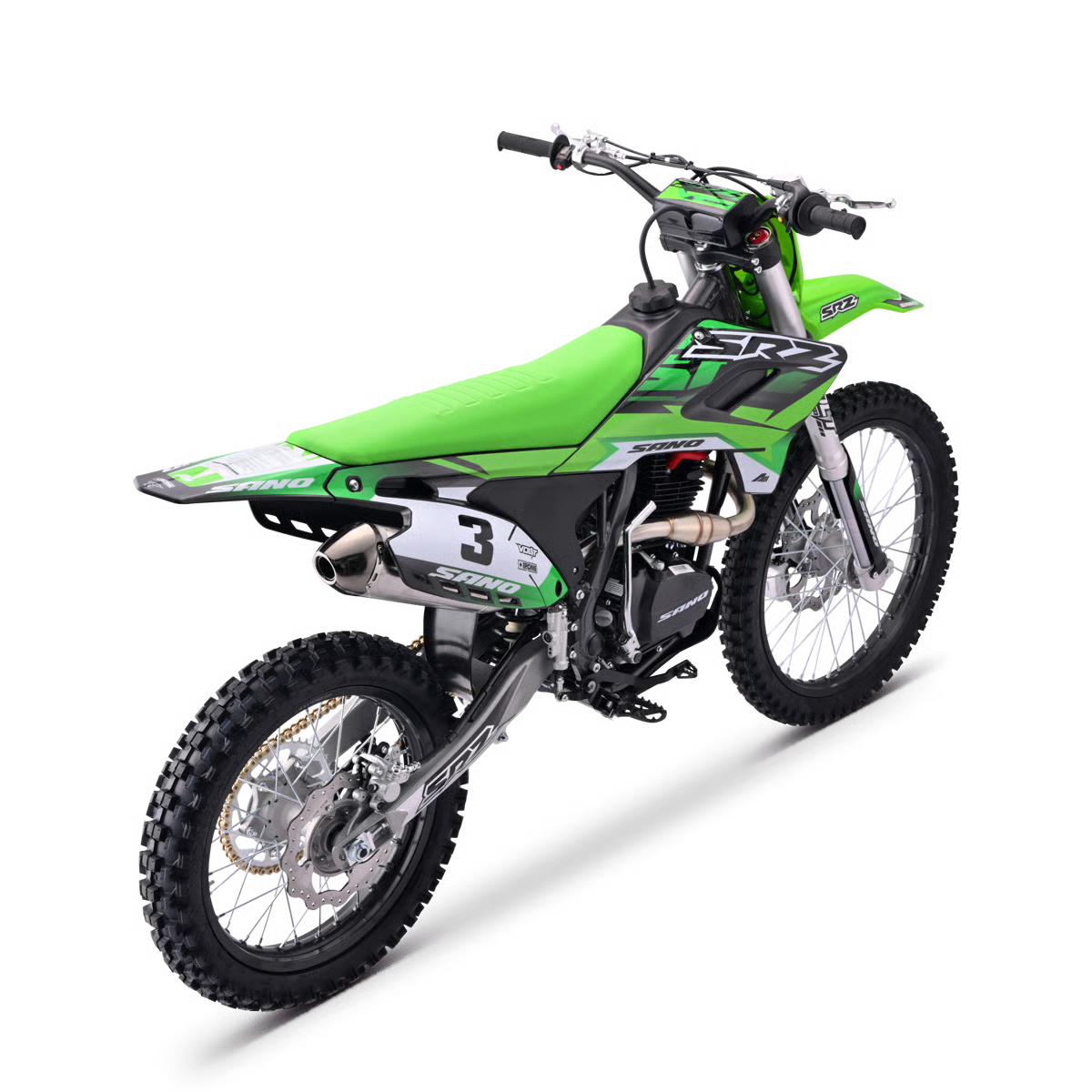 Motocross sano srz 250cc 2026 Verte — photo 3