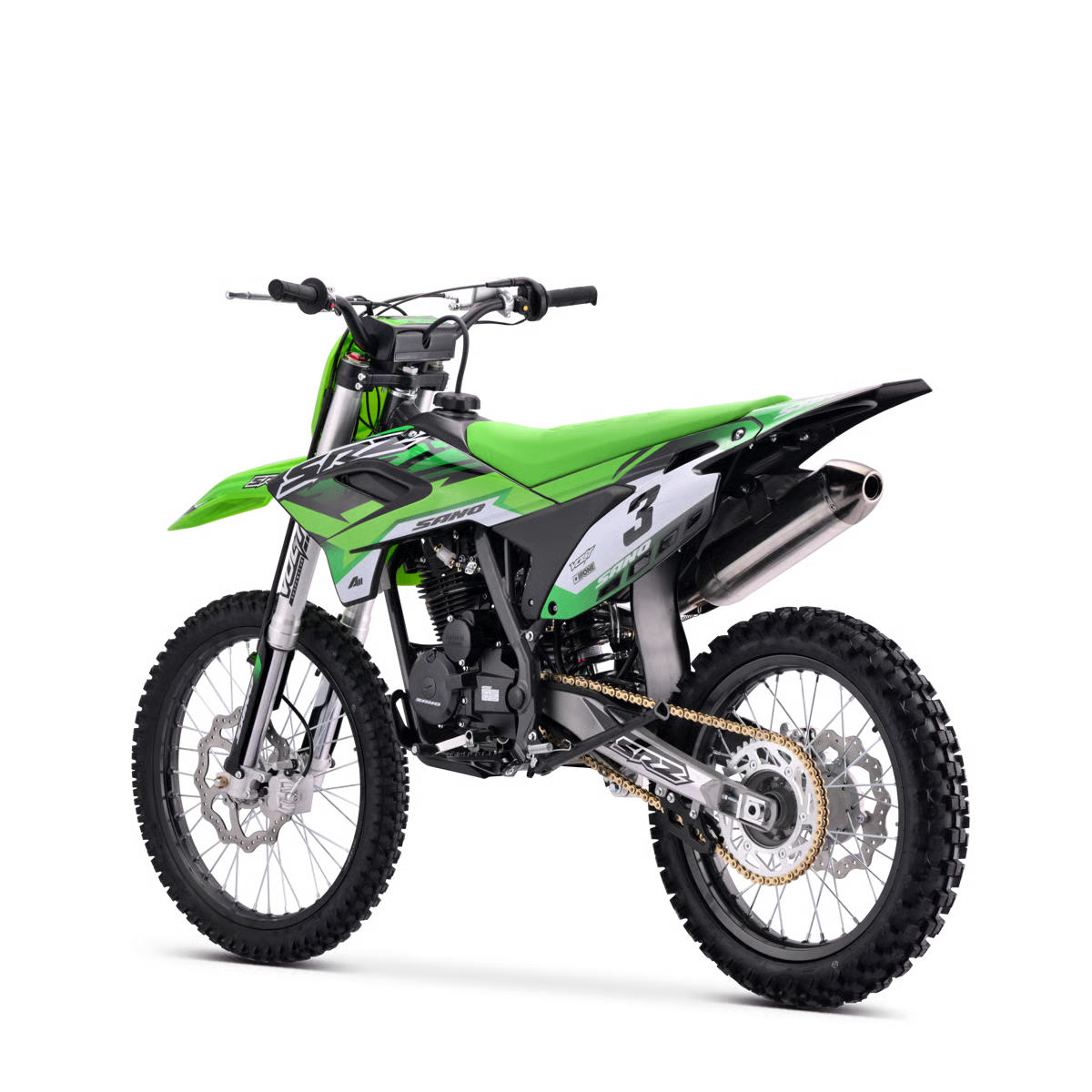 Motocross sano srz 250cc 2026 Verte — photo 4