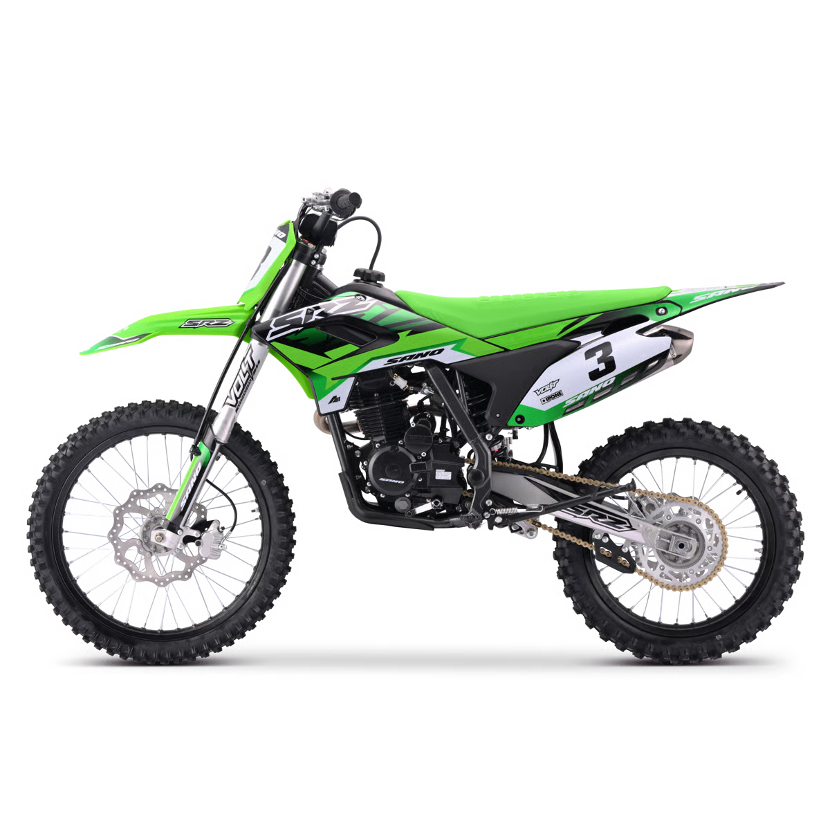 Motocross sano srz 250cc 2026 Verte — photo 5
