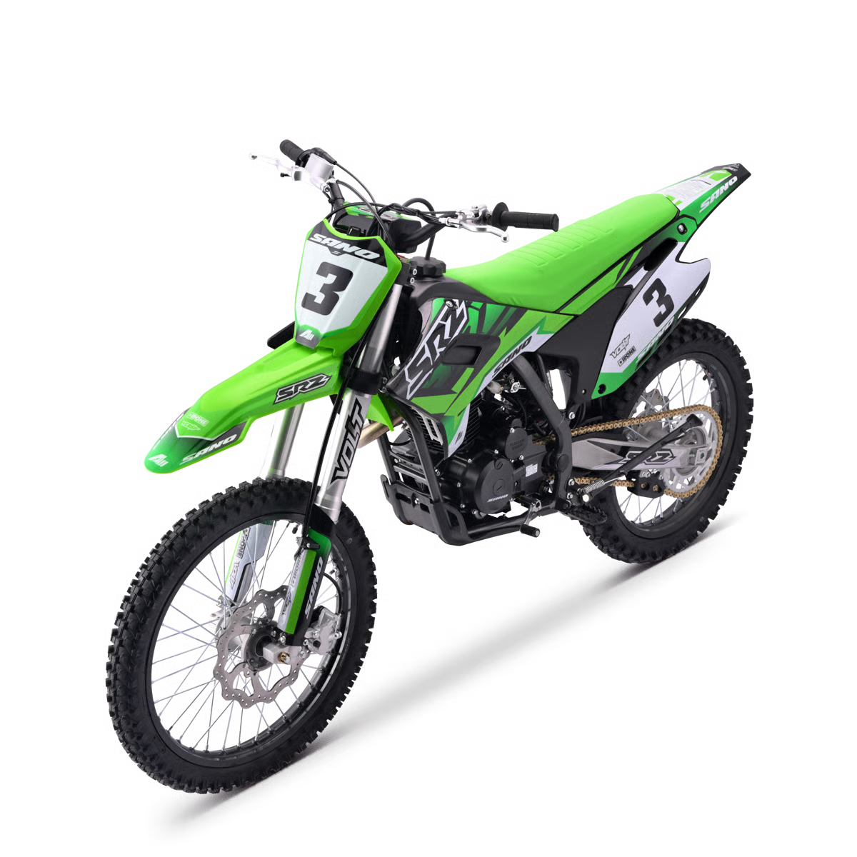 Motocross sano srz 250cc 2026 Verte — photo 6
