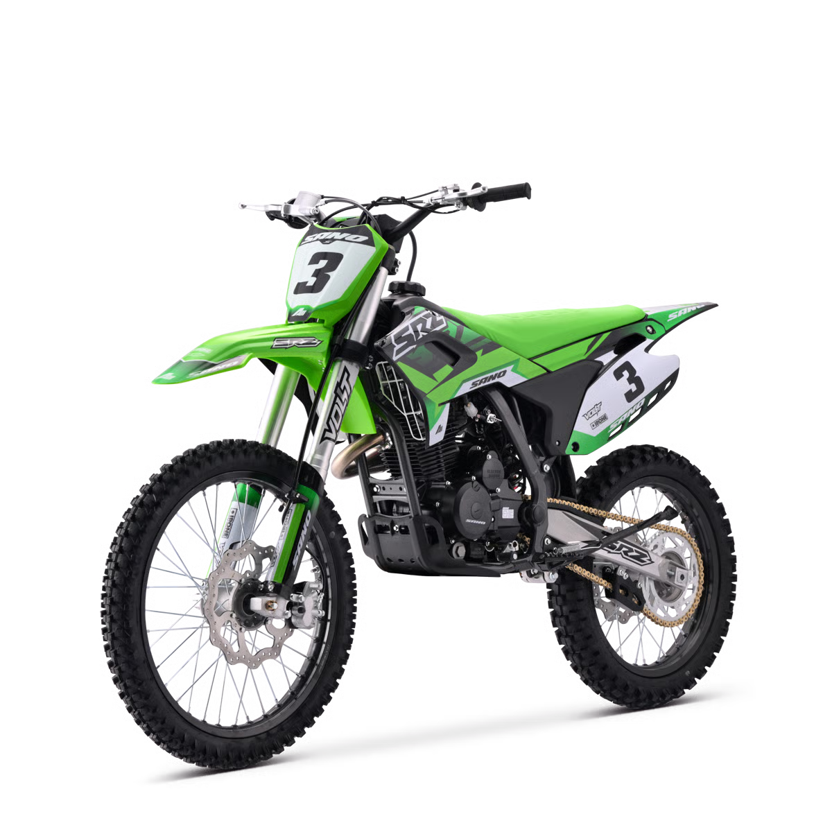Motocross sano srz 250cc 2026 Verte — photo 7