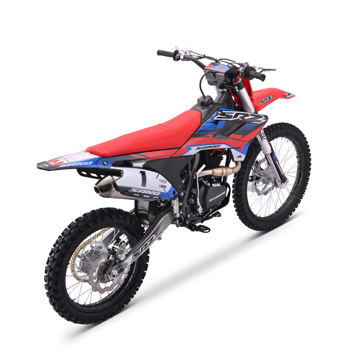 Motocross sano srz 250cc 2026 Rouge — photo 2
