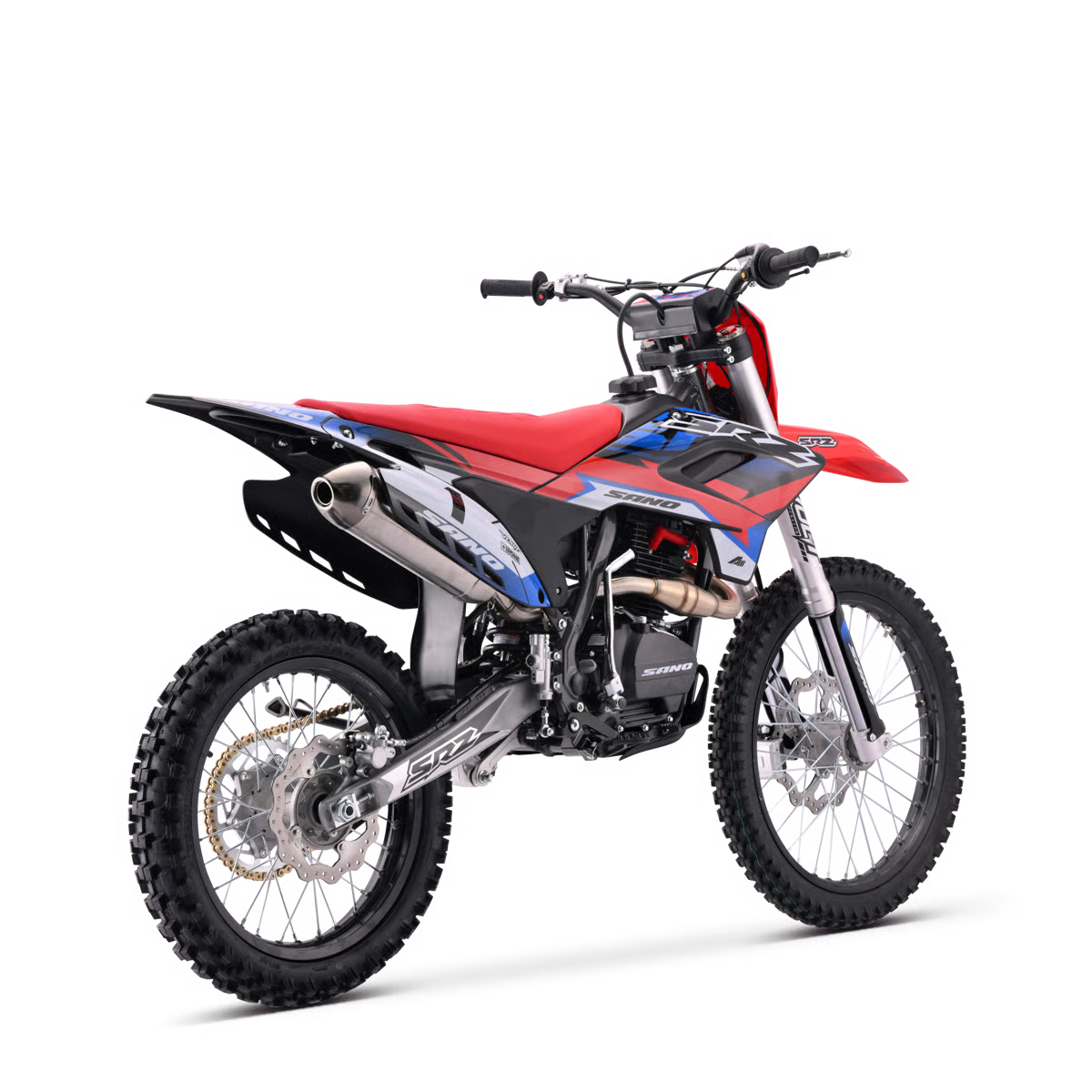 Motocross sano srz 250cc 2026 Rouge — photo 3