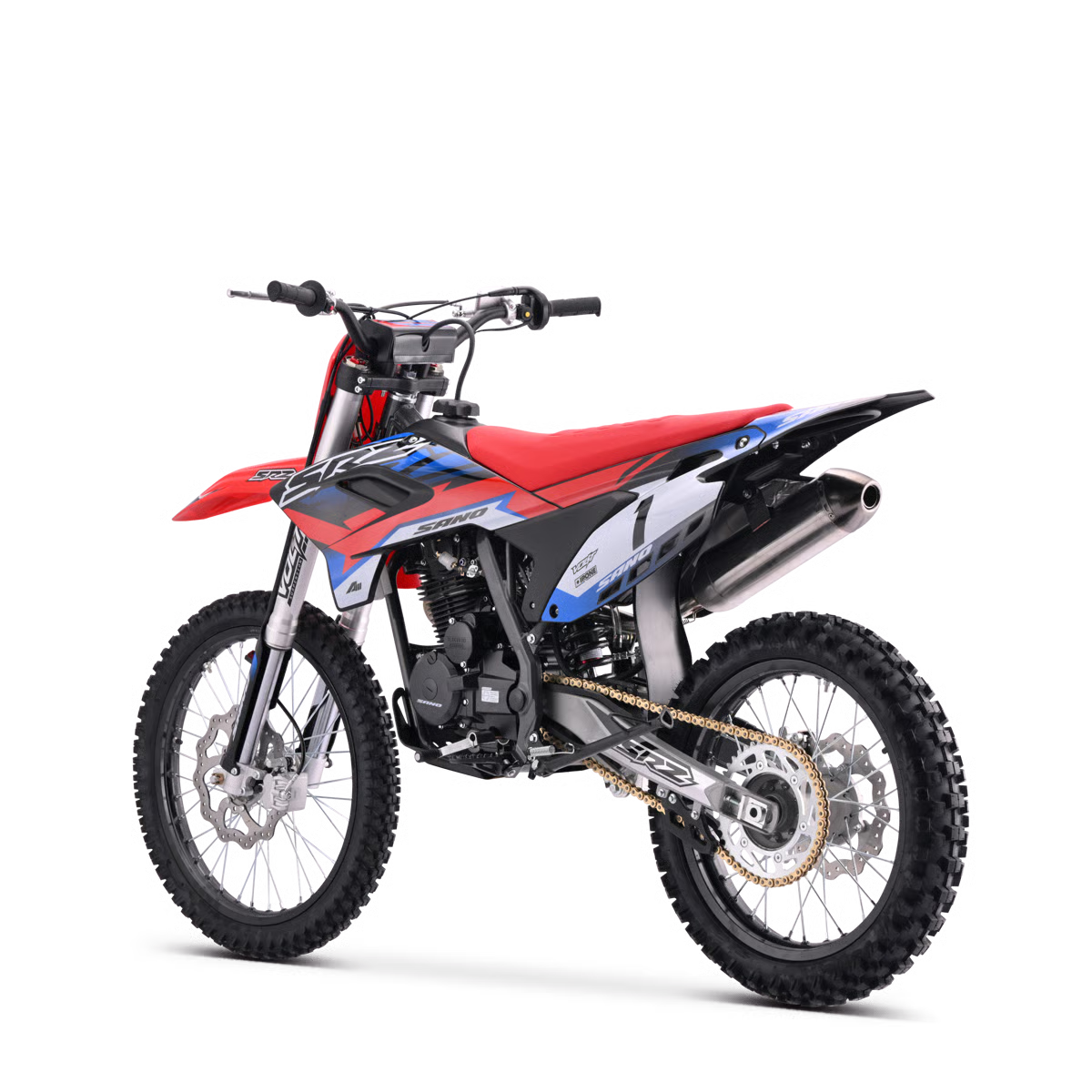 Motocross sano srz 250cc 2026 Rouge — photo 4