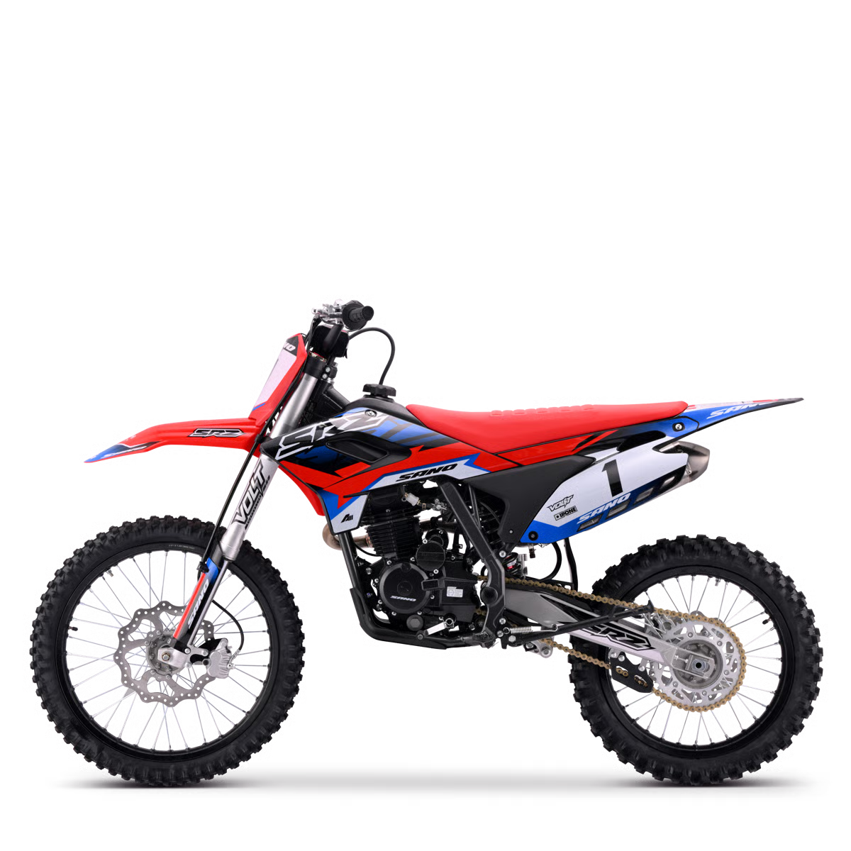 Motocross sano srz 250cc 2026 Rouge — photo 5