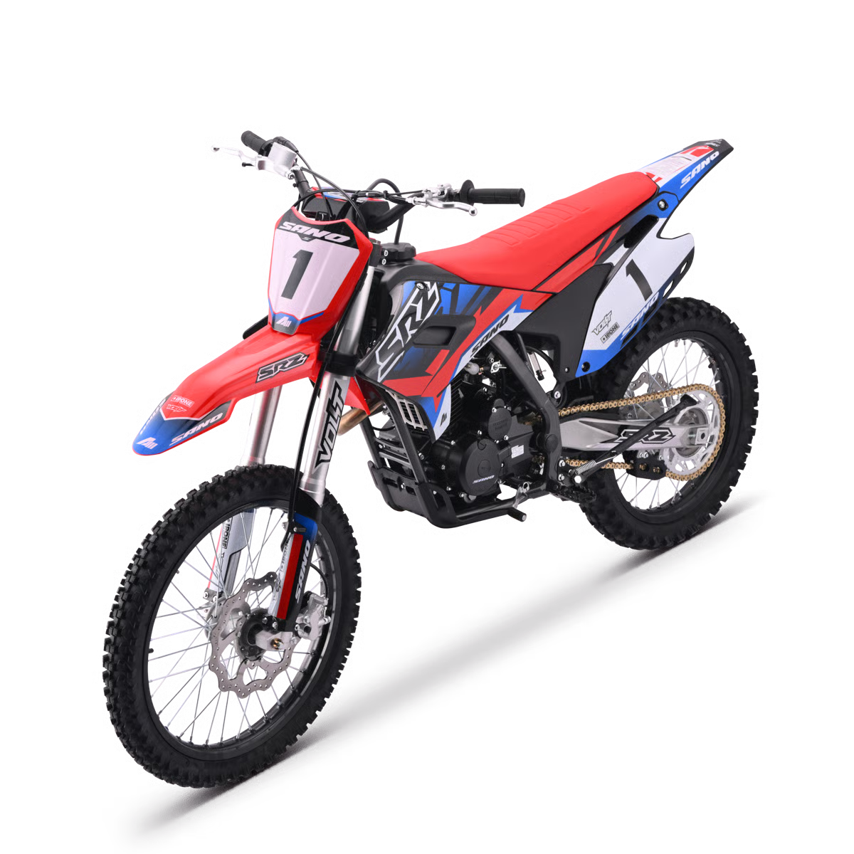Motocross sano srz 250cc 2026 Rouge — photo 6