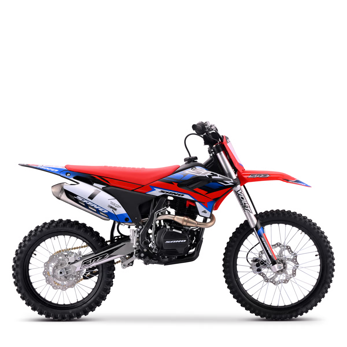 Motocross sano srz 250cc 2026 Rouge — photo 7