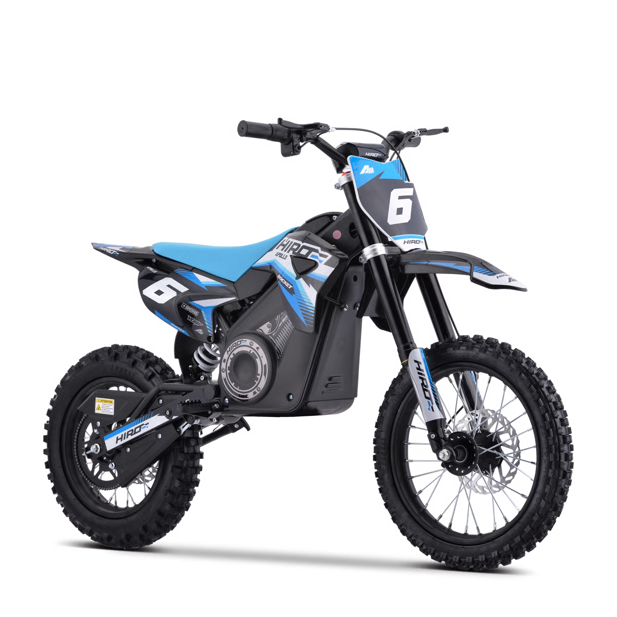 Dirt bike enfant électrique hiro rocket 1600 brushless Bleu — photo 4