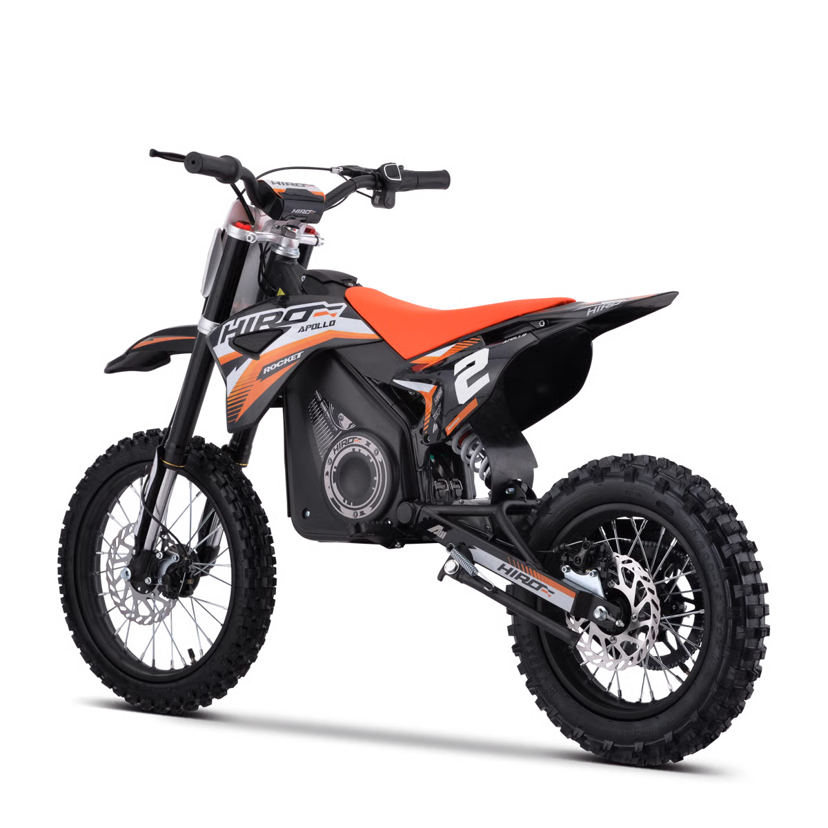 Dirt bike enfant électrique hiro rocket 1600 brushless Bleu — photo 5