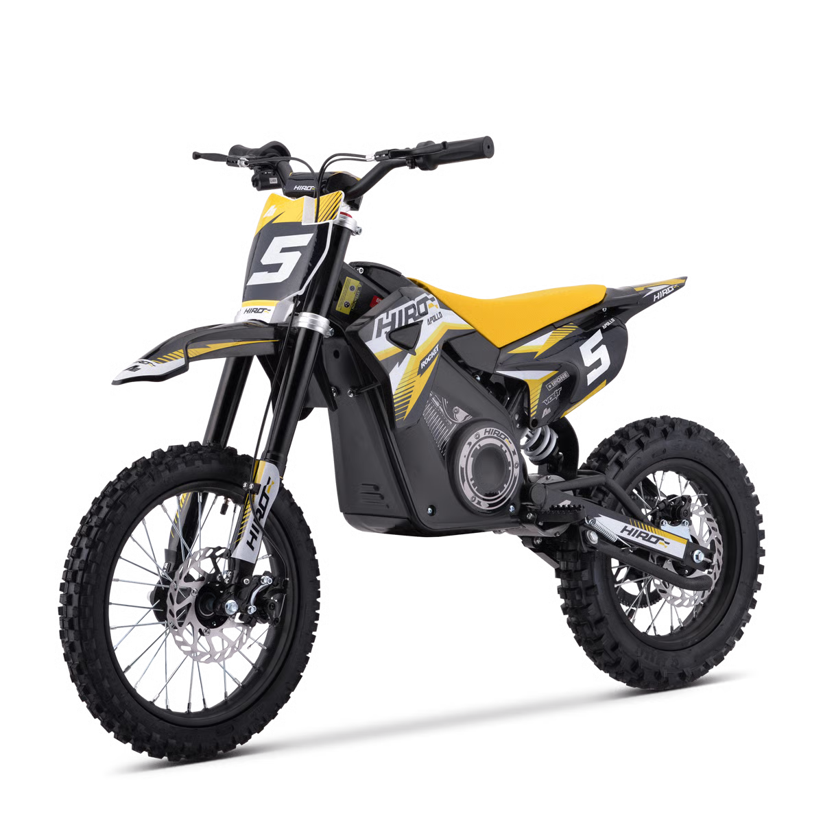 Dirt bike enfant électrique hiro rocket 1600 brushless Bleu — photo 6