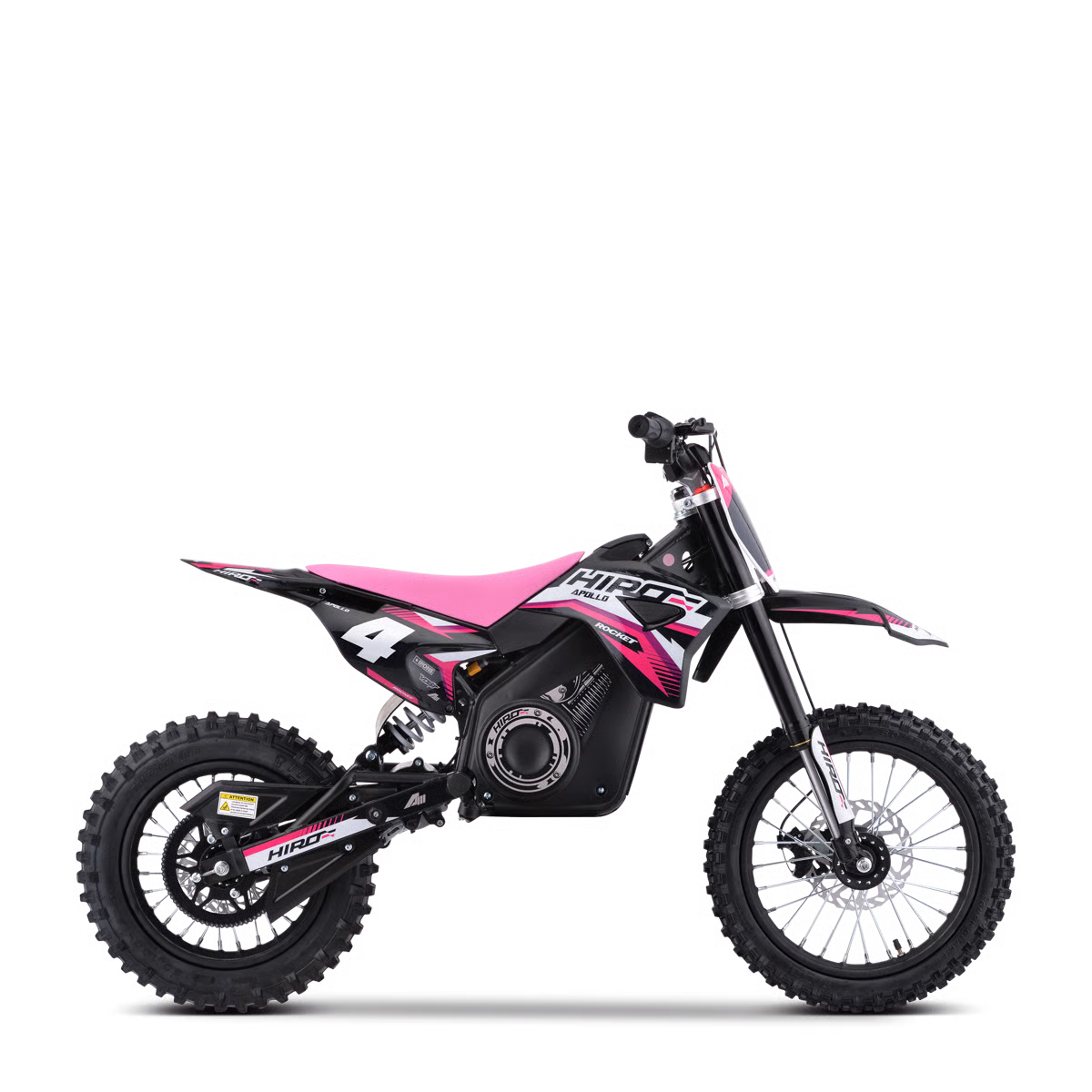 Dirt bike enfant électrique hiro rocket 1600 brushless Bleu — photo 7
