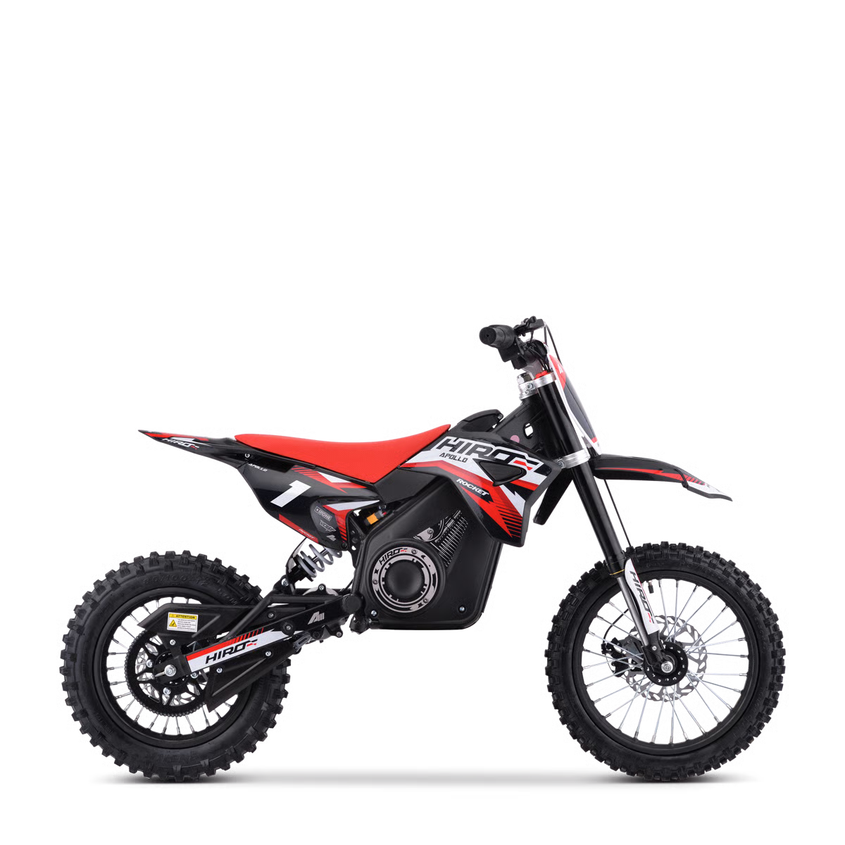 Dirt bike enfant électrique hiro rocket 1600 brushless Bleu — photo 8