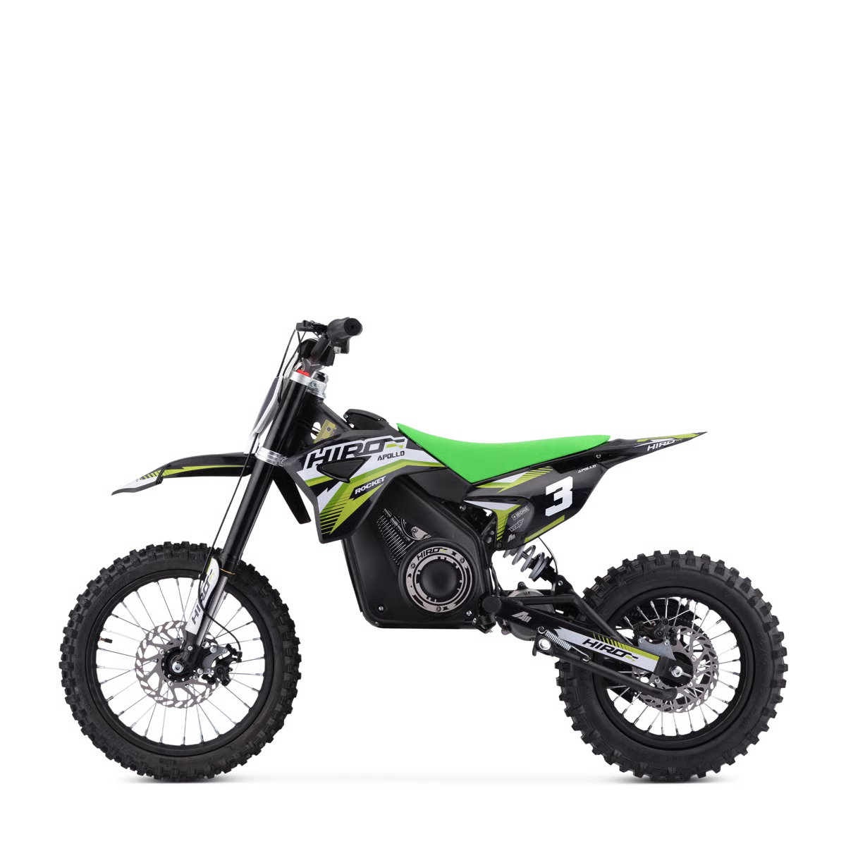 Dirt bike enfant électrique hiro rocket 1600 brushless Bleu — photo 9