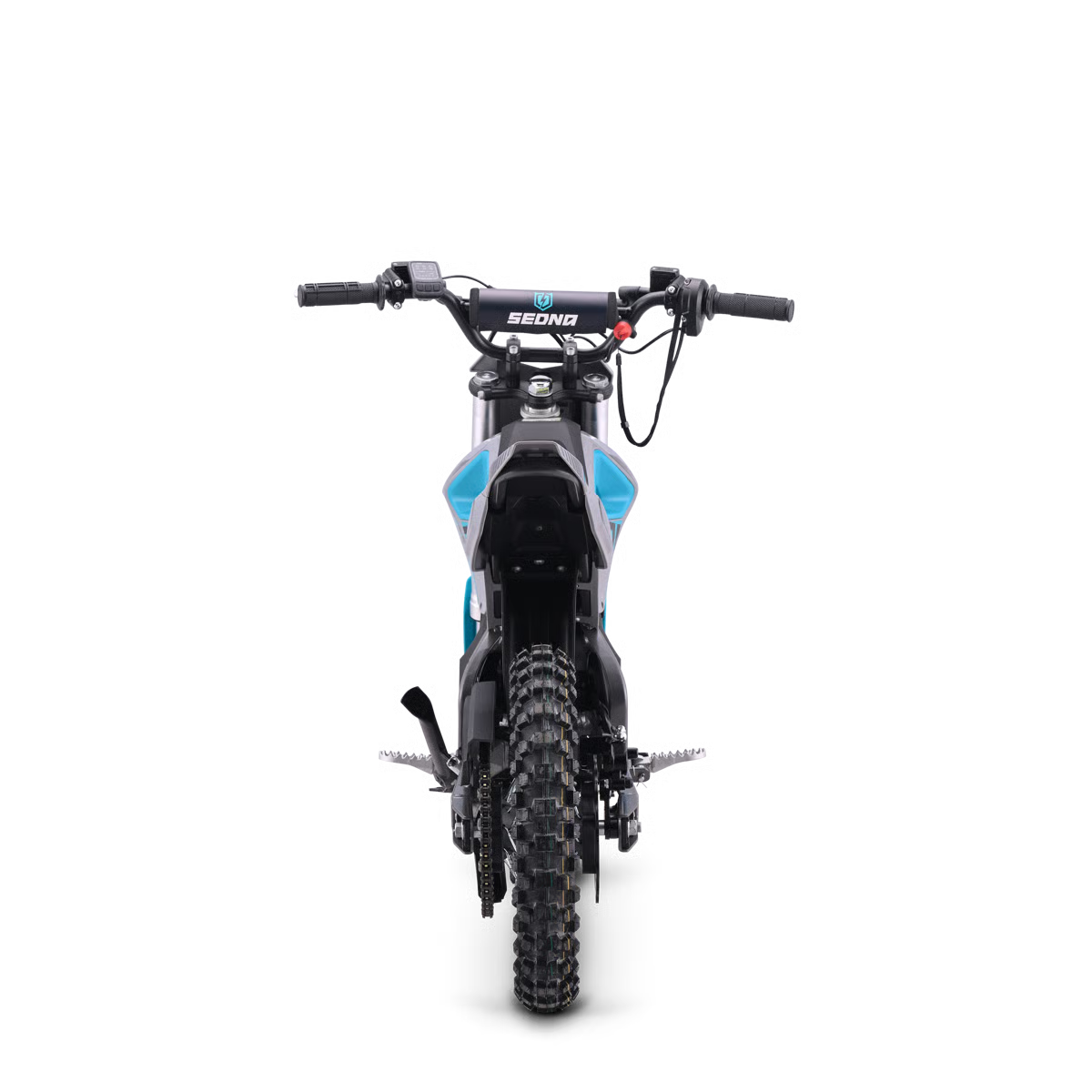Dirt bike enfant électrique sedna attack 1200 Bleu — photo 3