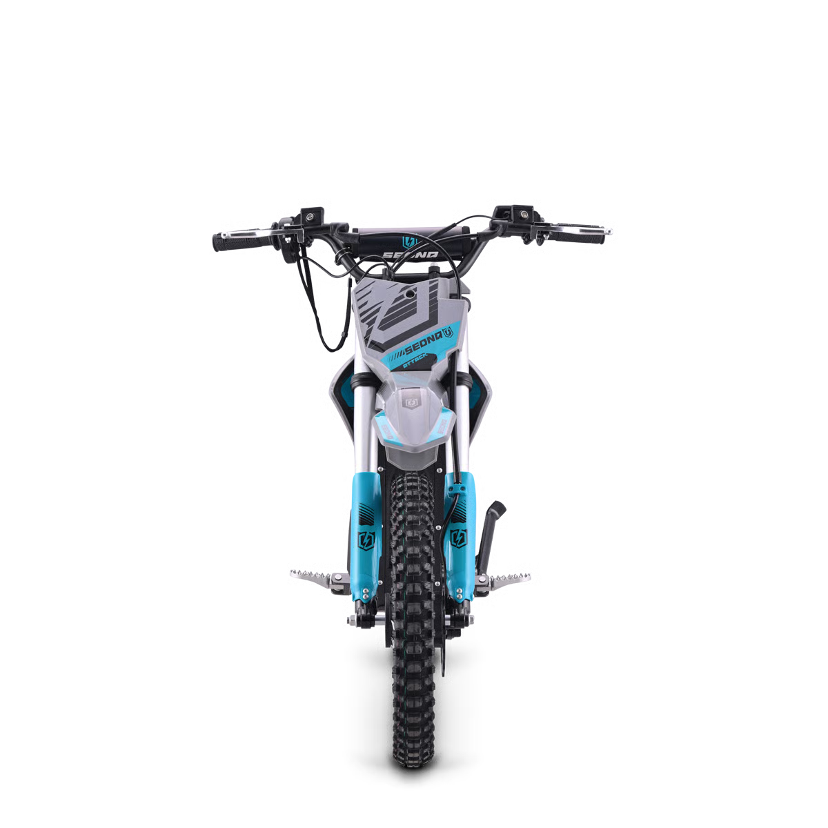 Dirt bike enfant électrique sedna attack 1200 Bleu — photo 7