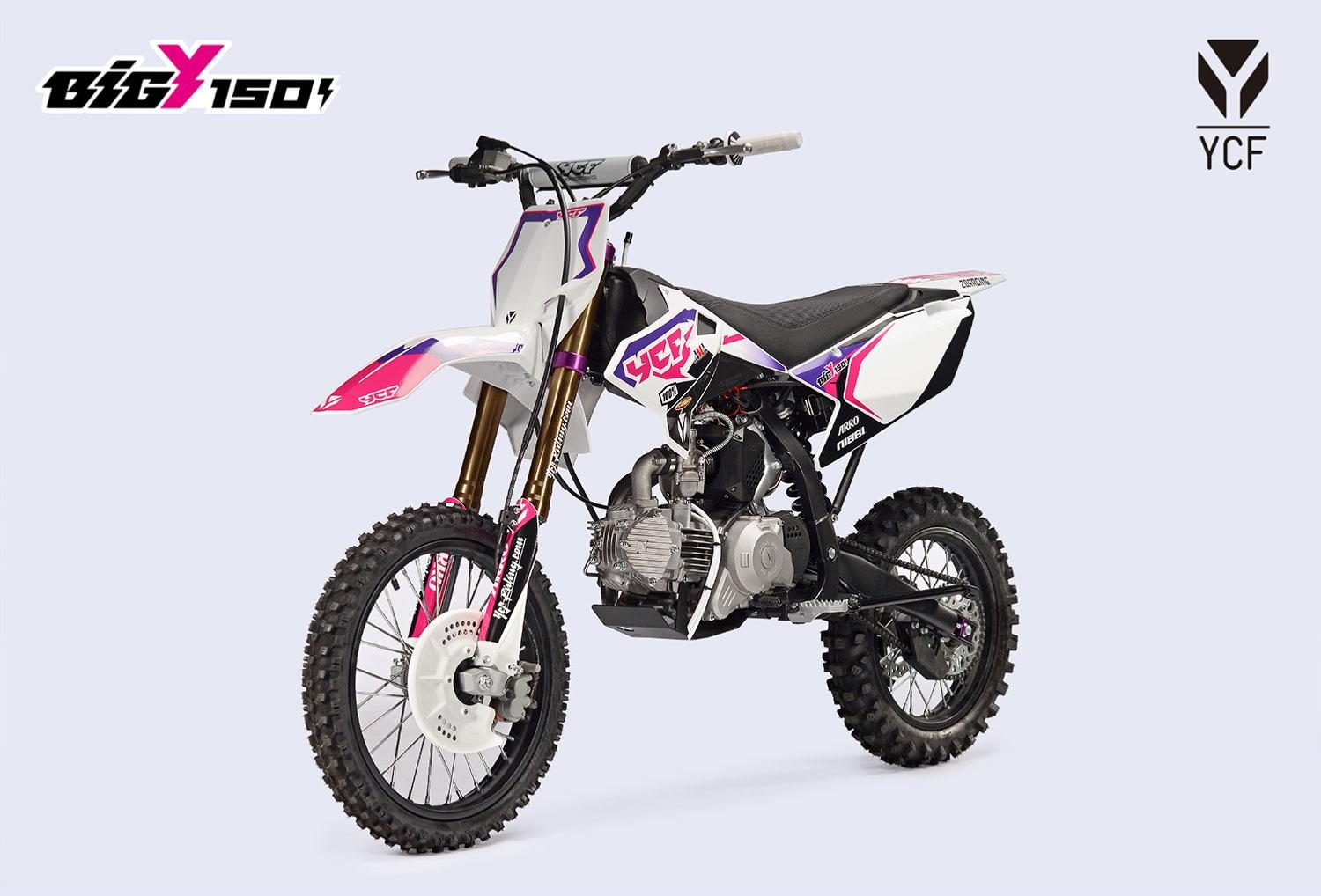 Dirt bike YCF Bigy 150E MX Limited — photo 2