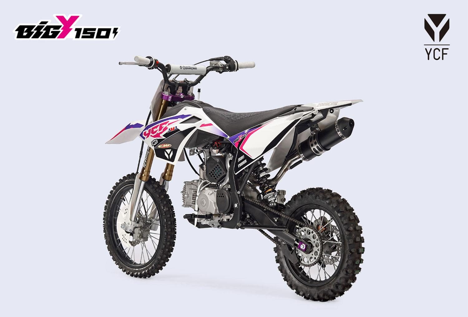 Dirt bike YCF Bigy 150E MX Limited — photo 3