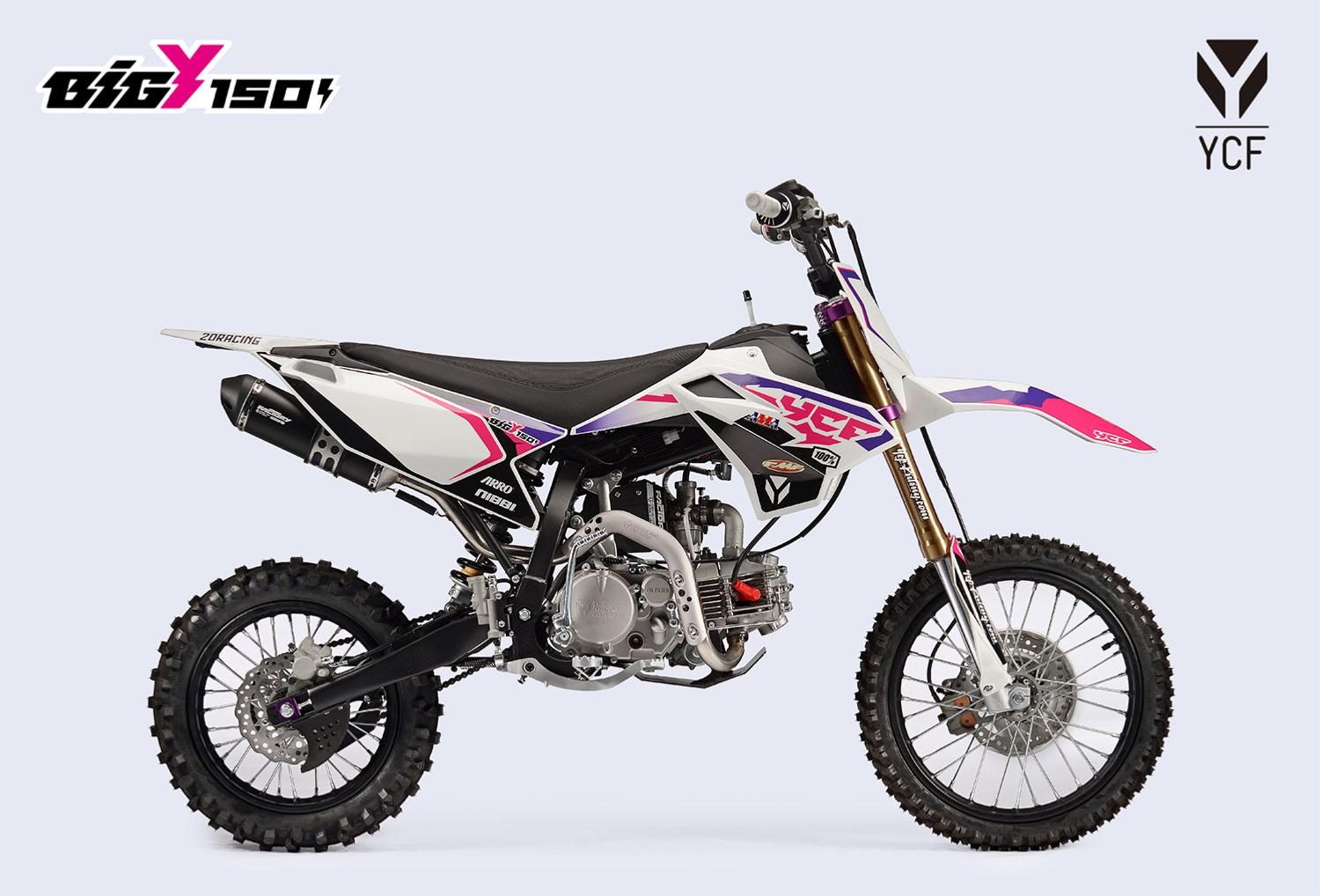 Dirt bike YCF Bigy 150E MX Limited — photo 4