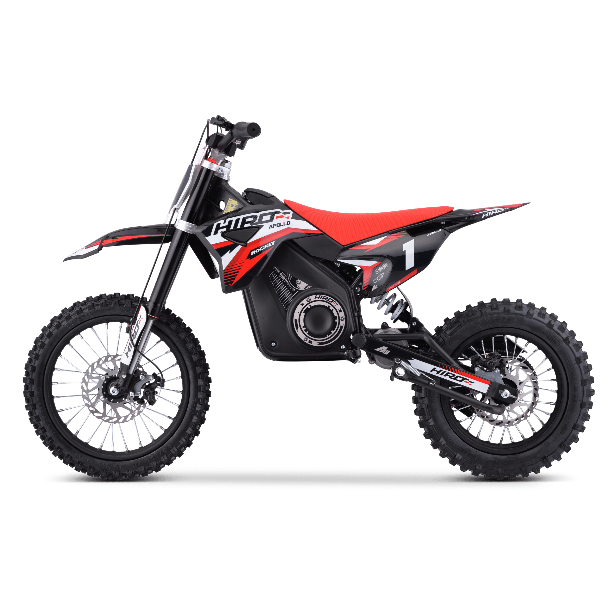 Dirt bike enfant électrique hiro rocket 1000w 2024 — photo 2