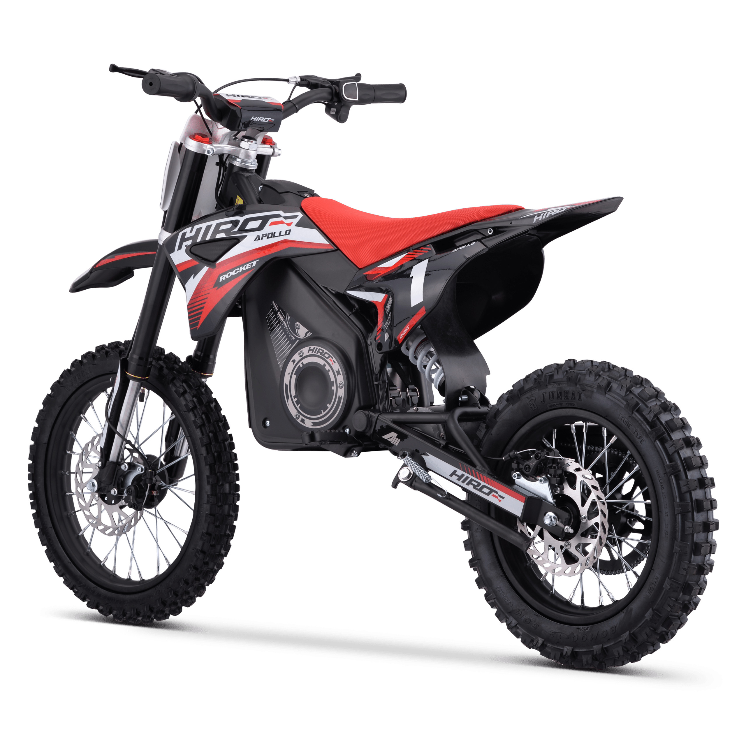 Dirt bike enfant électrique hiro rocket 1000w 2024 — photo 3