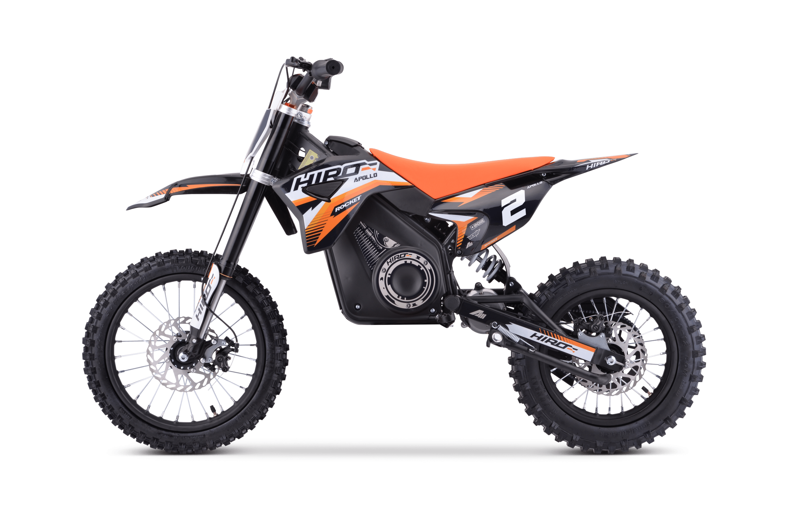Dirt bike enfant électrique hiro rocket 1000w 2024 — photo 7