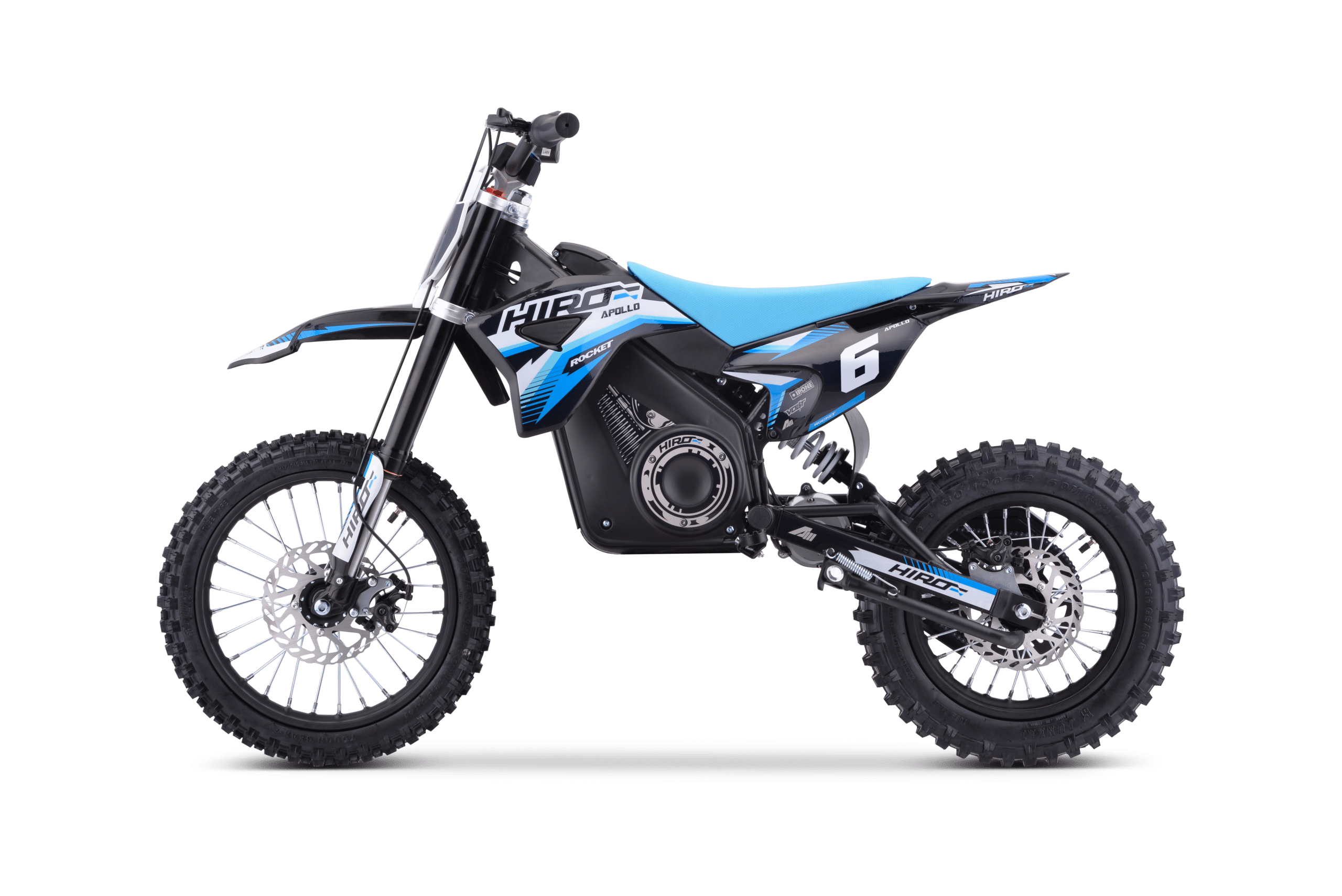 Dirt bike enfant électrique hiro rocket 1000w 2024 — photo 8