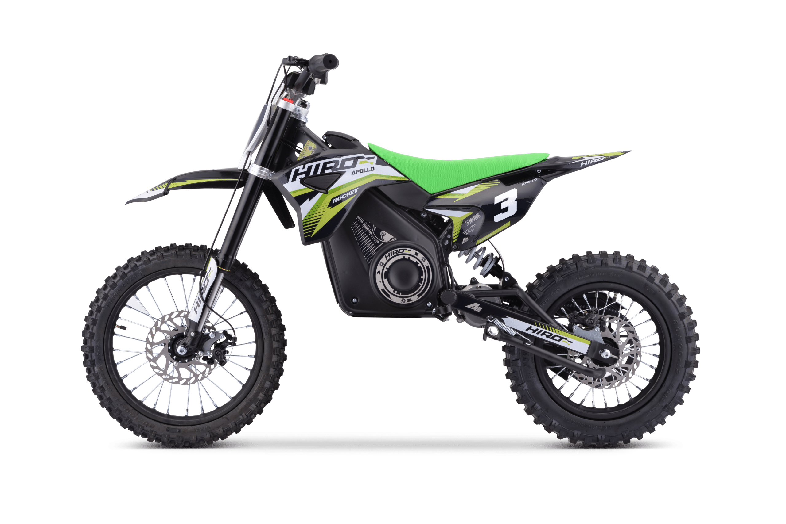 Dirt bike enfant électrique hiro rocket 1000w 2024 — photo 9