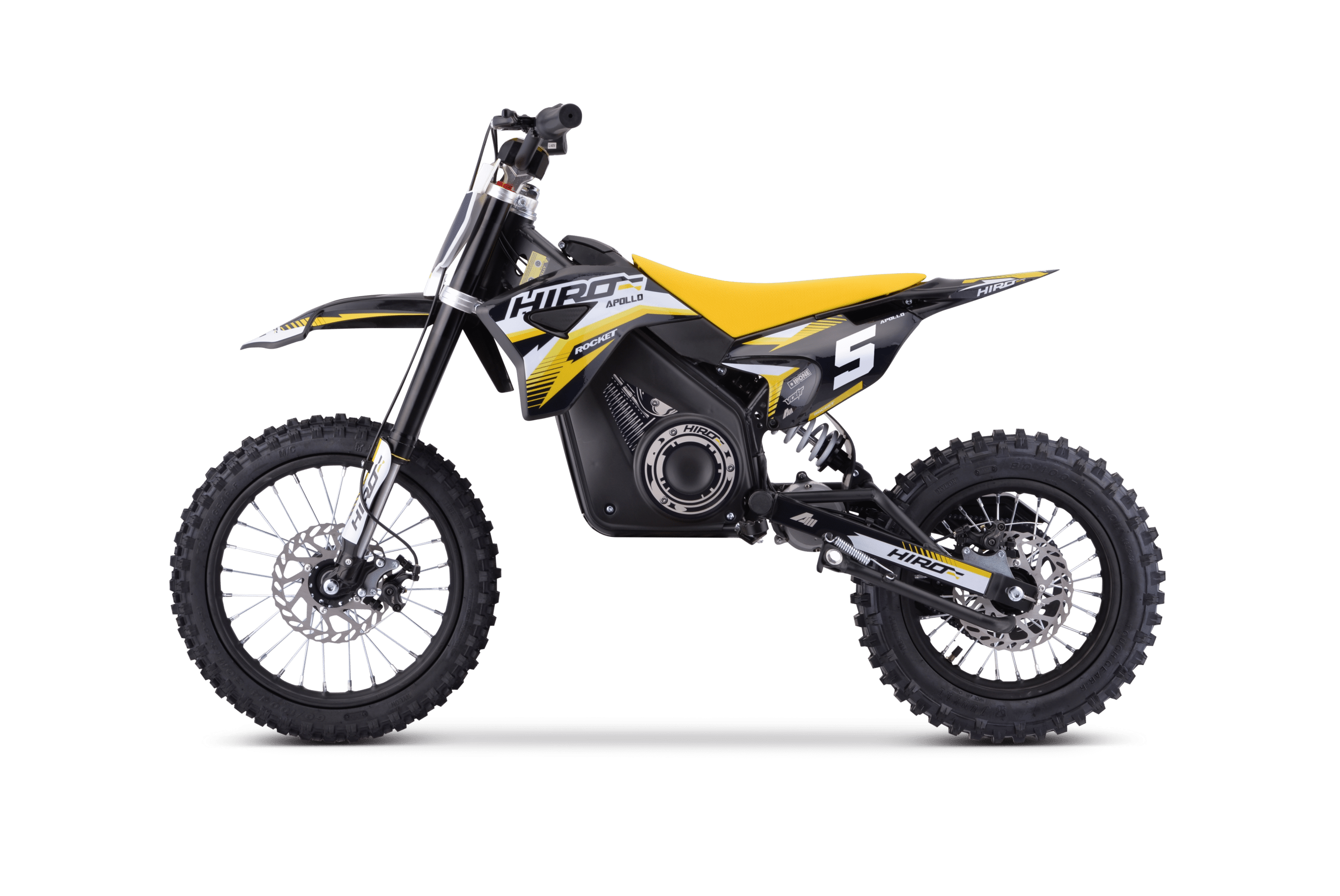 Dirt bike enfant électrique hiro rocket 1000w 2024 — photo 10
