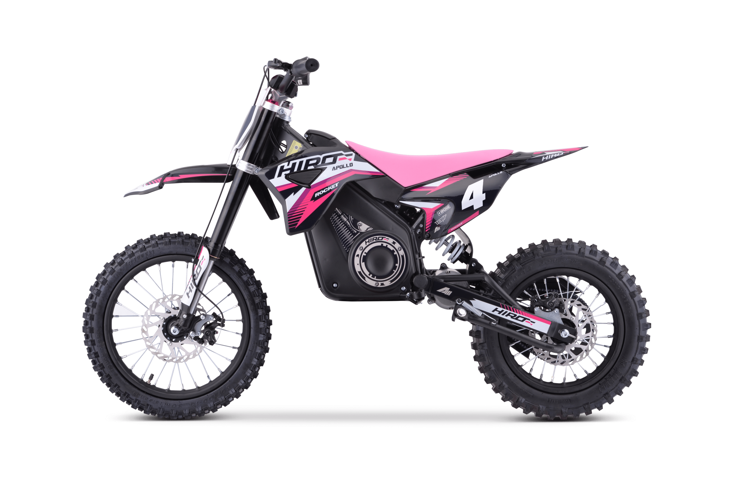 Dirt bike enfant électrique hiro rocket 1000w 2024 — photo 11