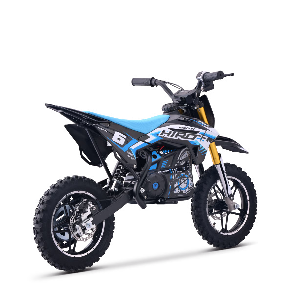 Pocket cross enfant électrique hiro falcon 550w — photo 8