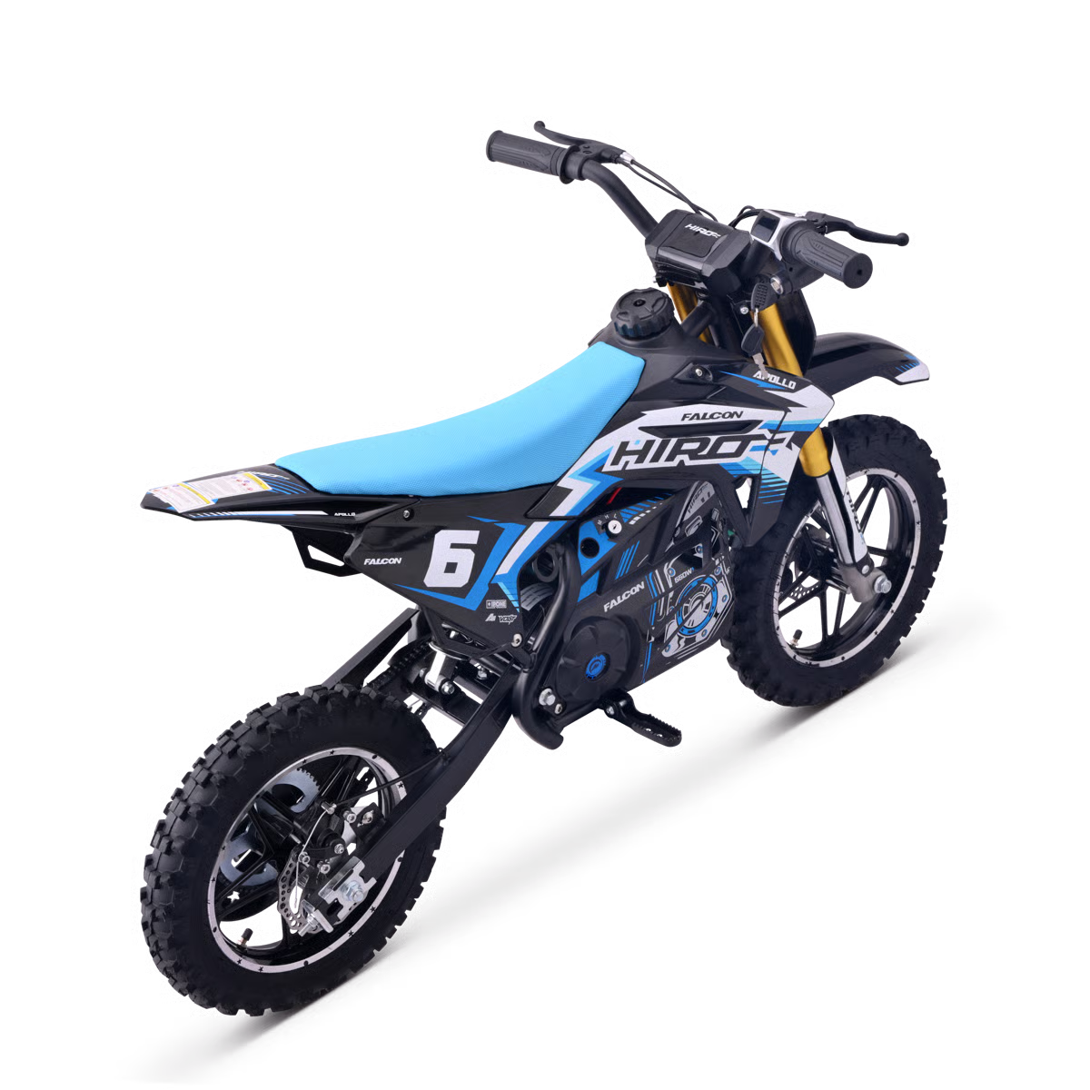 Pocket cross enfant électrique hiro falcon 550w — photo 9