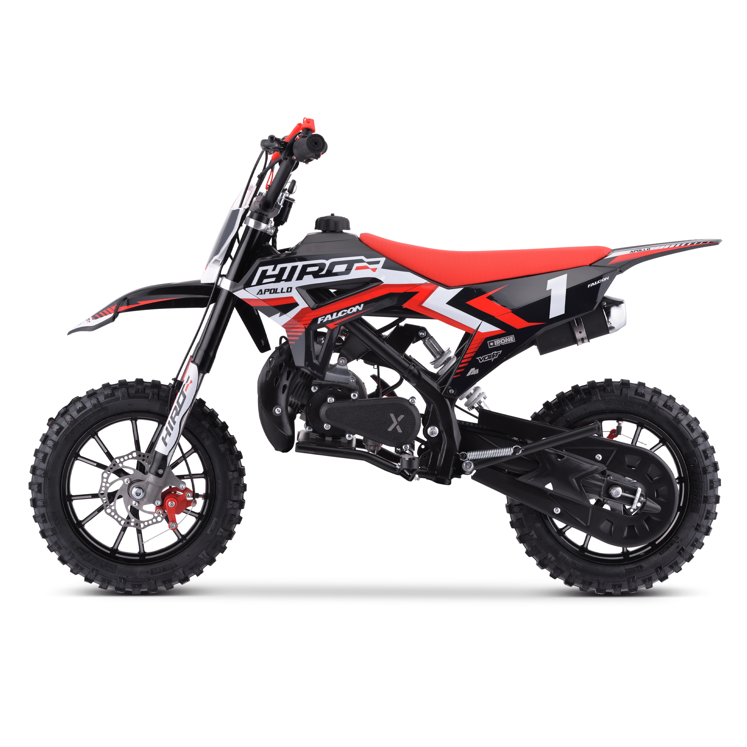 Pocket bike hiro falcon 49cc — photo 2