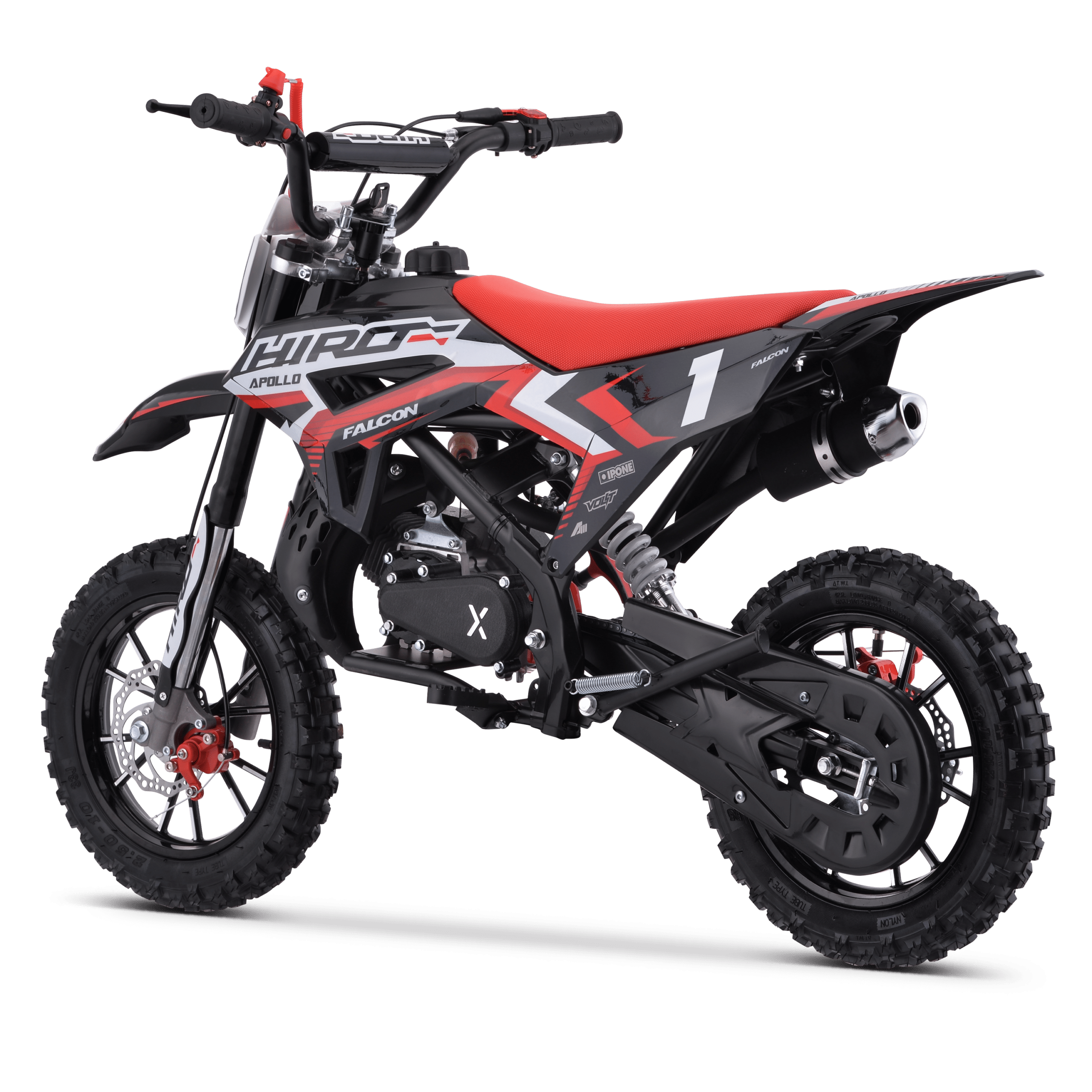 Pocket bike hiro falcon 49cc — photo 3