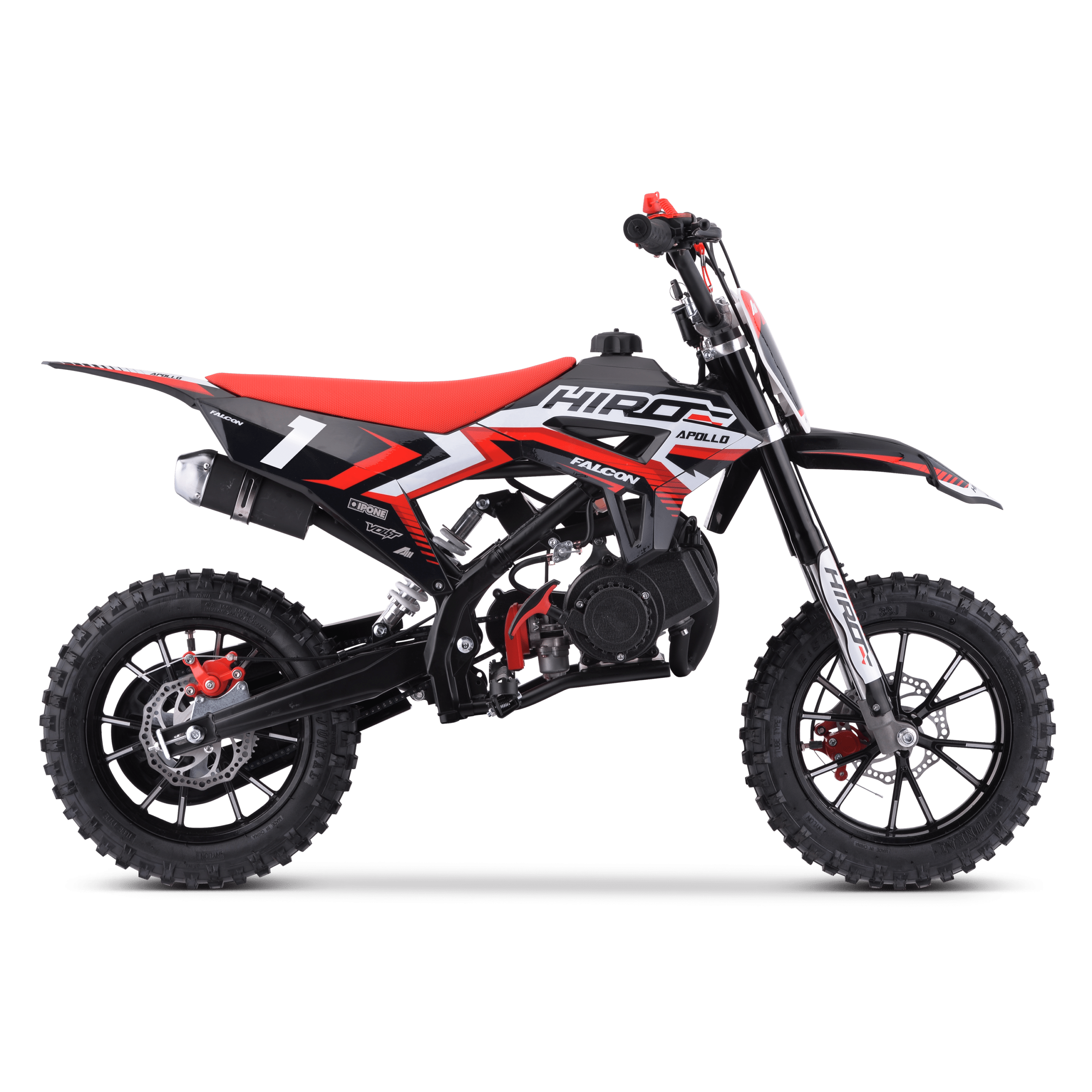 Pocket bike hiro falcon 49cc — photo 4