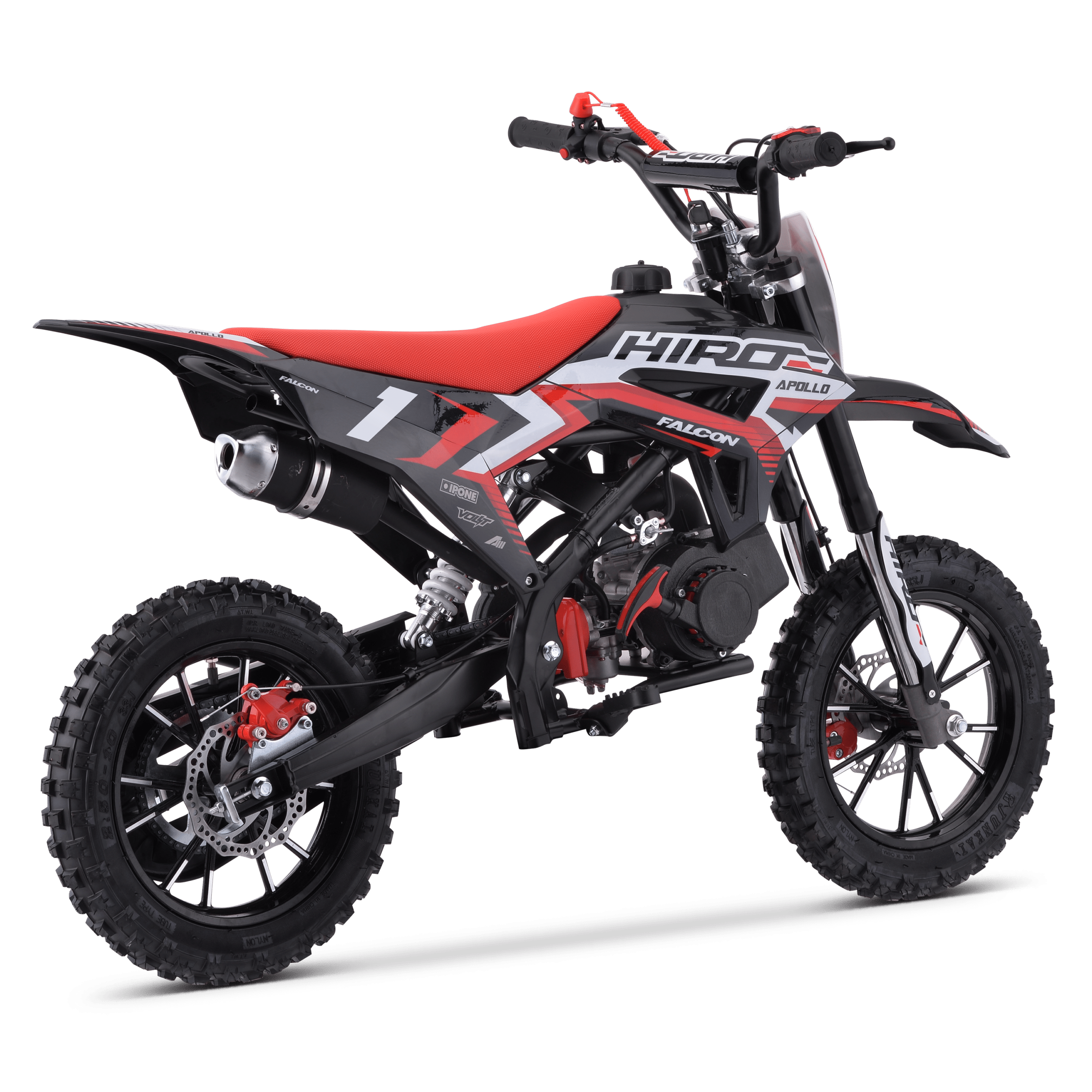 Pocket bike hiro falcon 49cc — photo 5