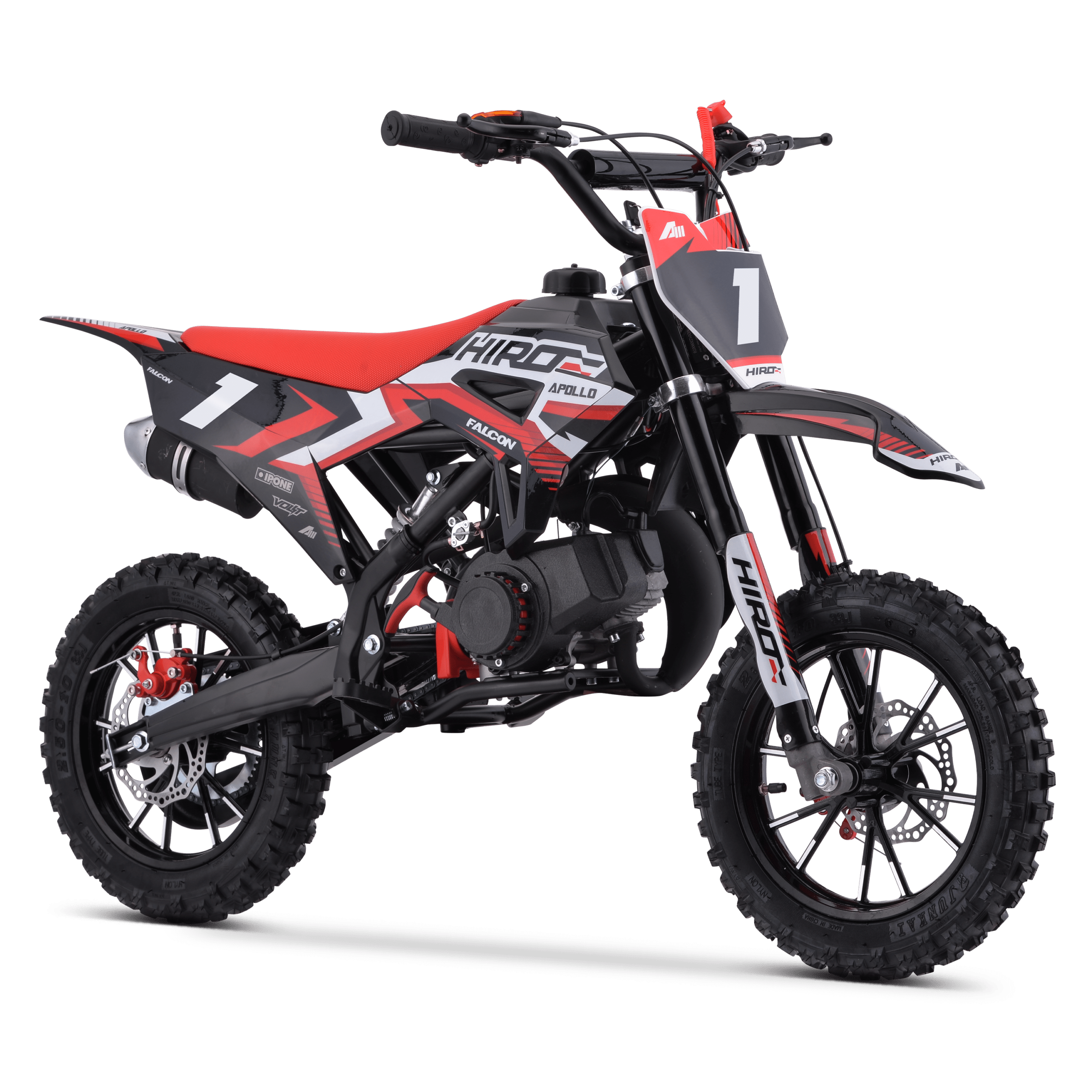 Pocket bike hiro falcon 49cc — photo 6