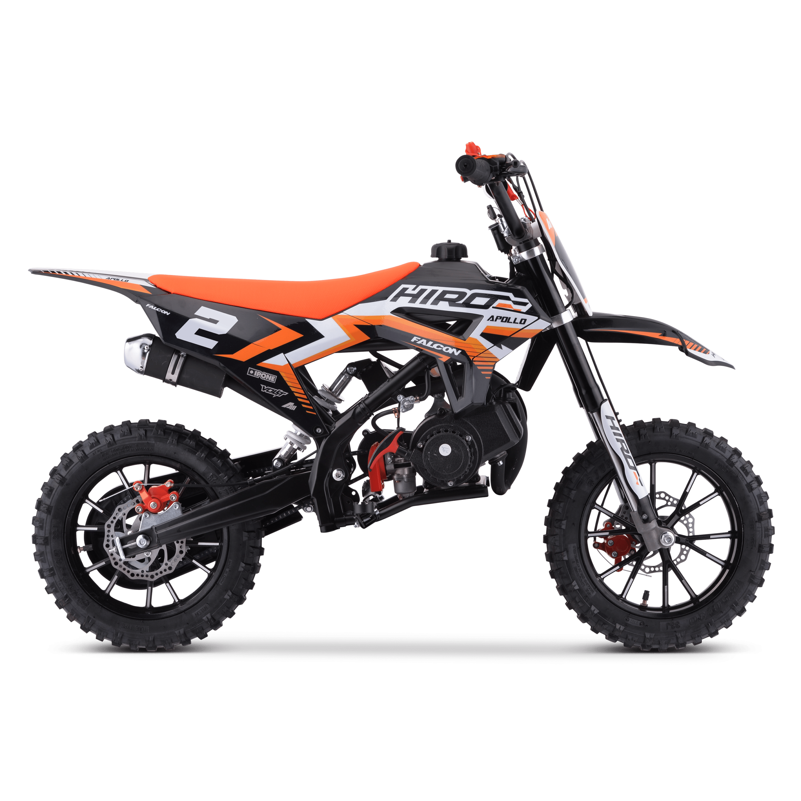 Pocket bike hiro falcon 49cc — photo 7