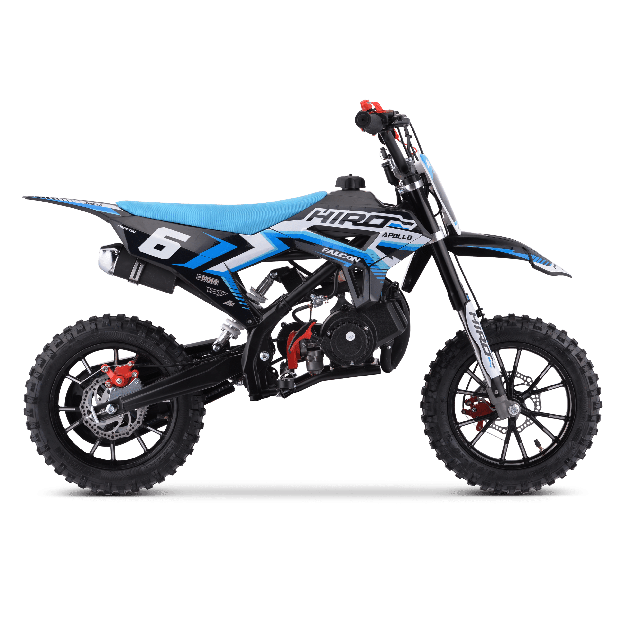 Pocket bike hiro falcon 49cc — photo 8
