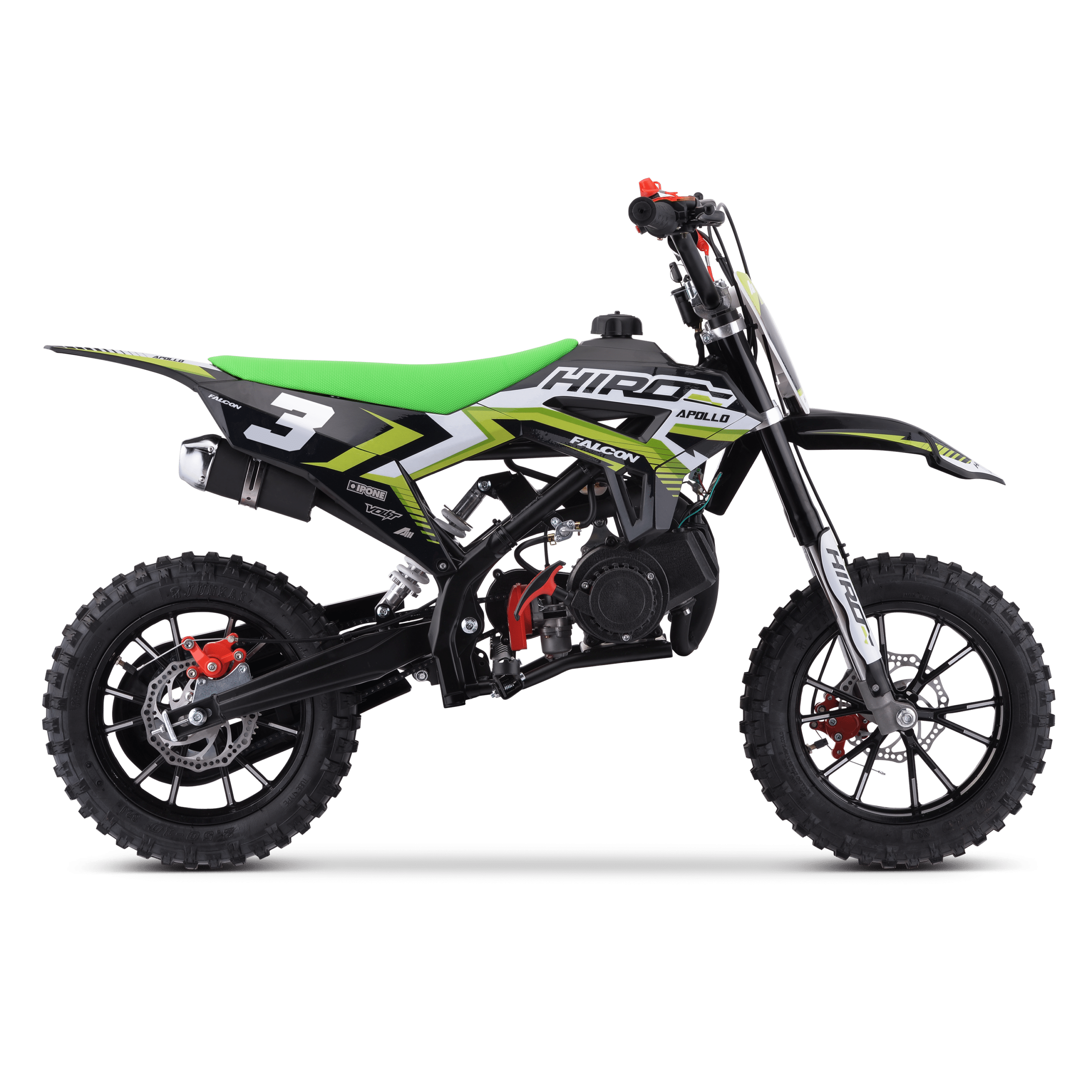 Pocket bike hiro falcon 49cc — photo 9
