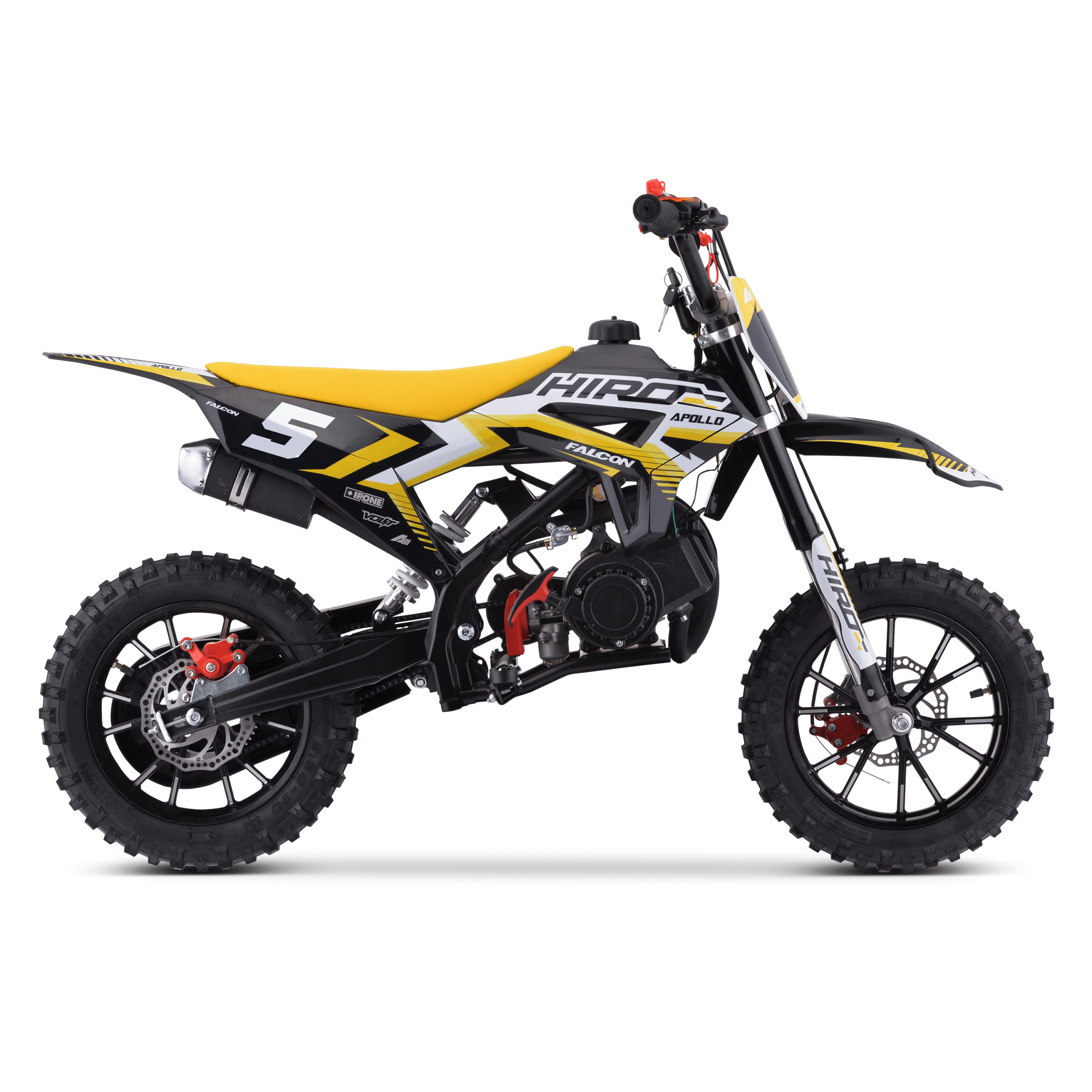 Pocket bike hiro falcon 49cc — photo 10