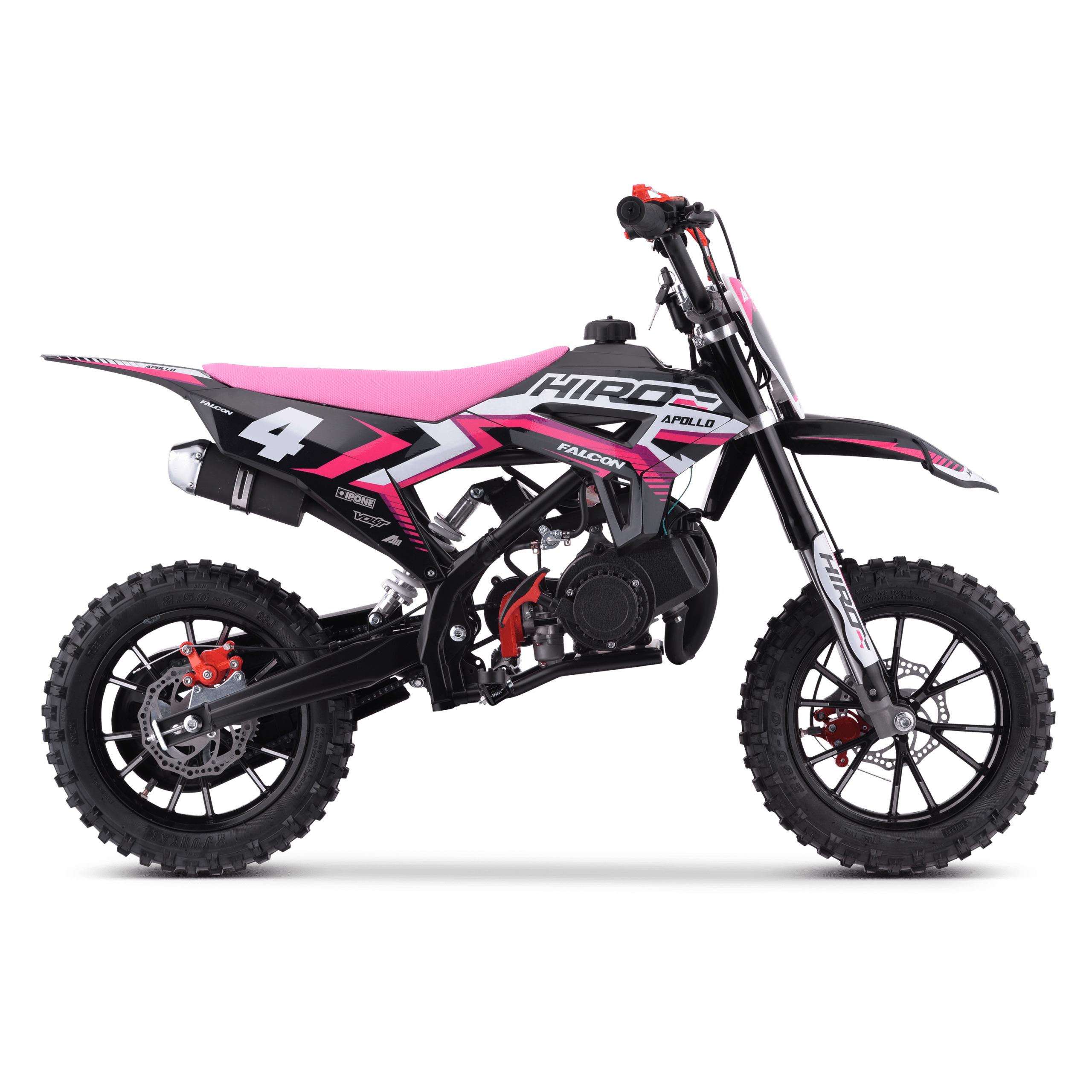 Pocket bike hiro falcon 49cc — photo 11