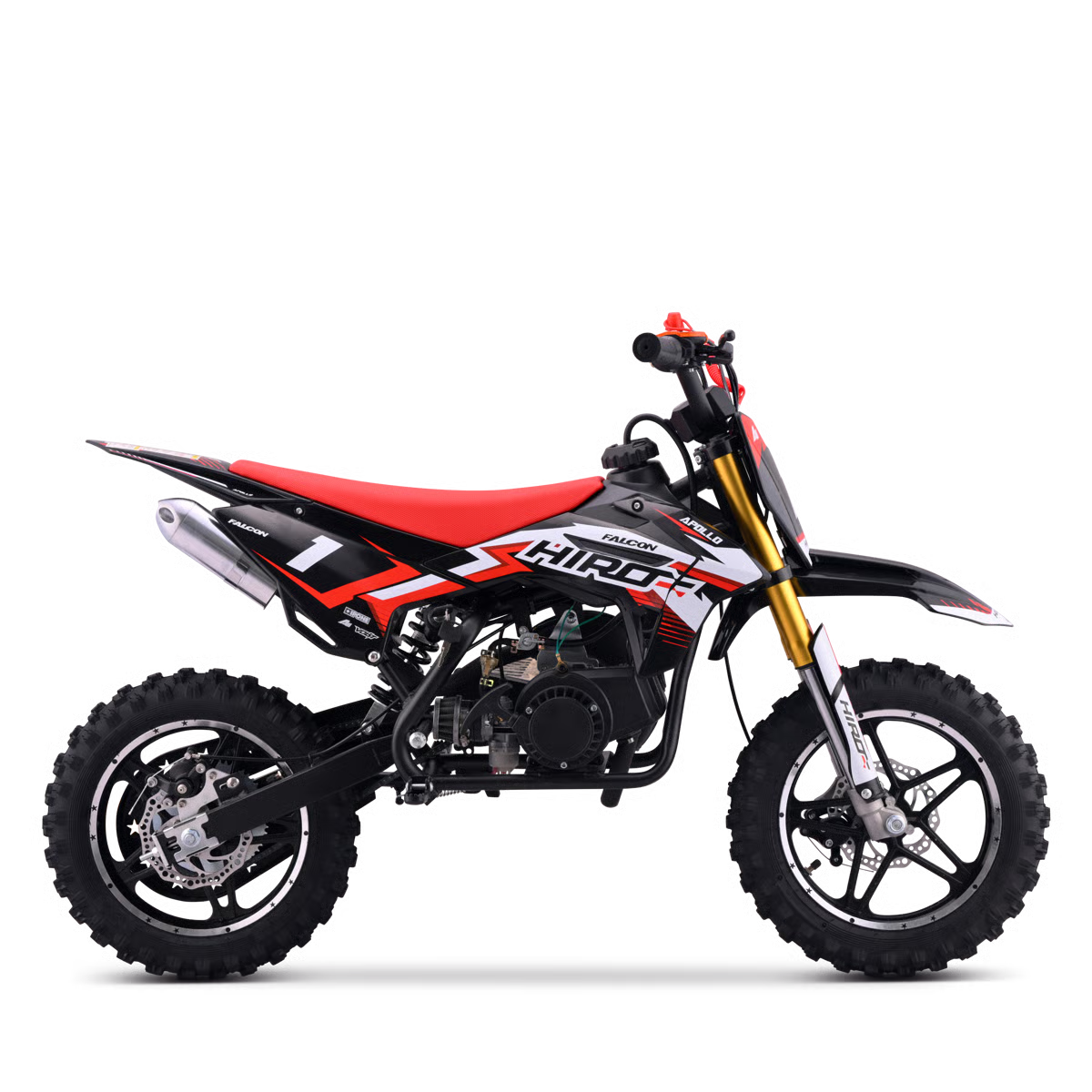 Pocket bike hiro falcon 49cc — photo 12