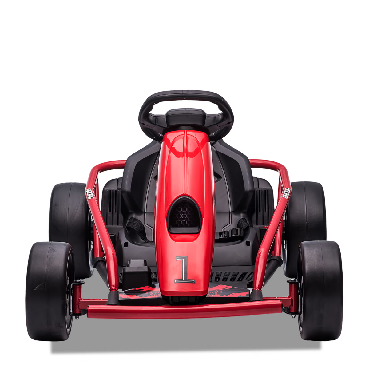 Karting électrique enfant f1 racer 24v Rouge — photo 3