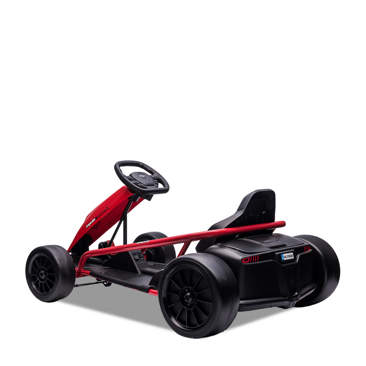 Karting électrique enfant f1 racer 24v Rouge — photo 5