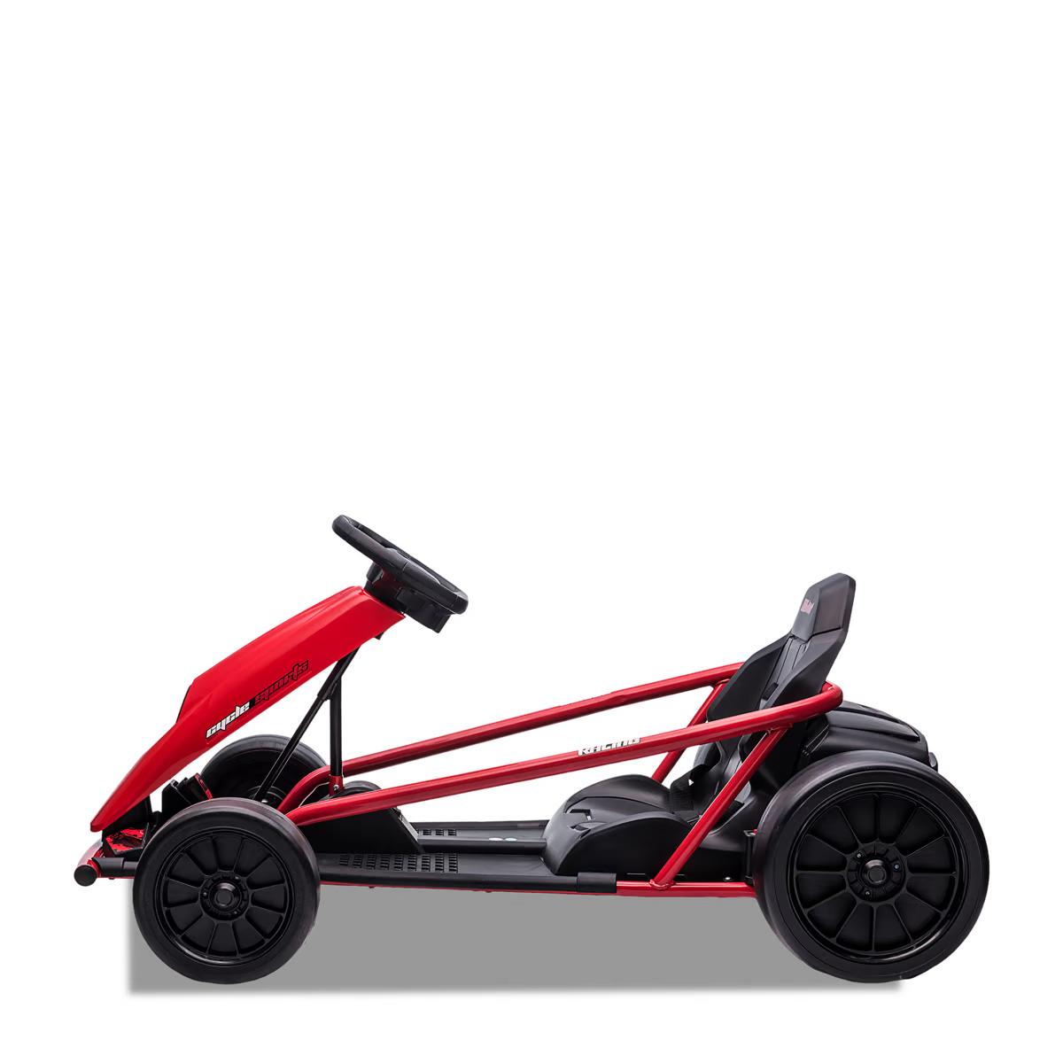 Karting électrique enfant f1 racer 24v Rouge — photo 6