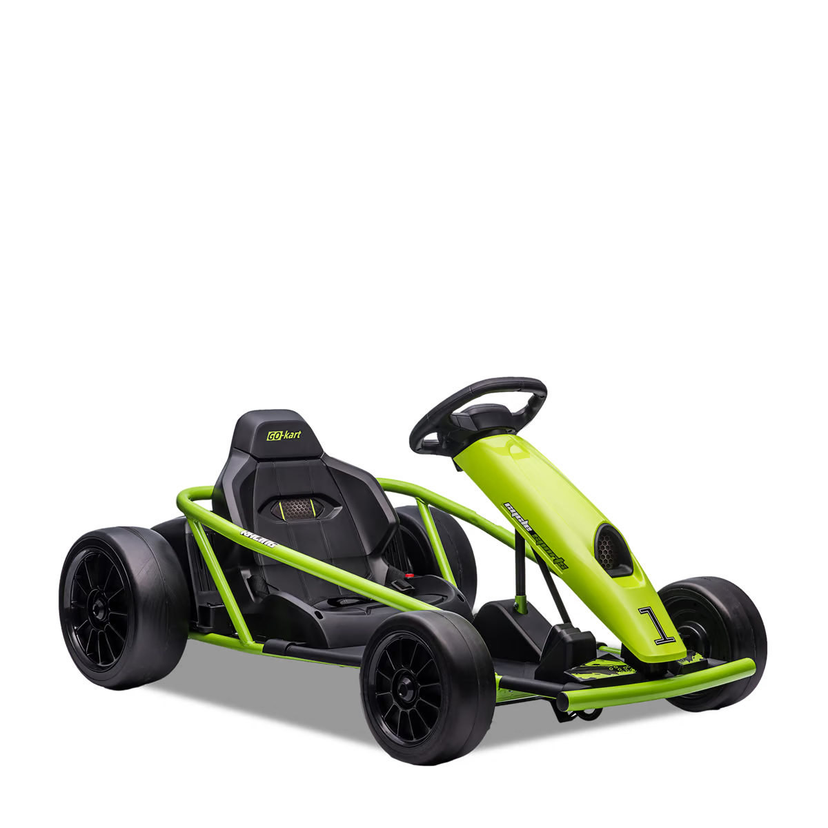 Karting électrique enfant f1 racer 24v Rouge — photo 7