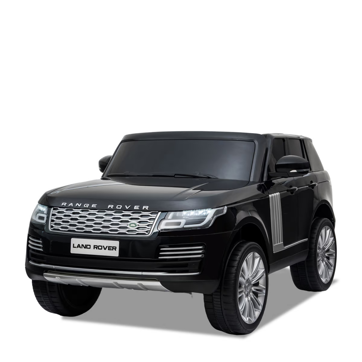 Voiture électrique enfant range rover Noir — photo 2