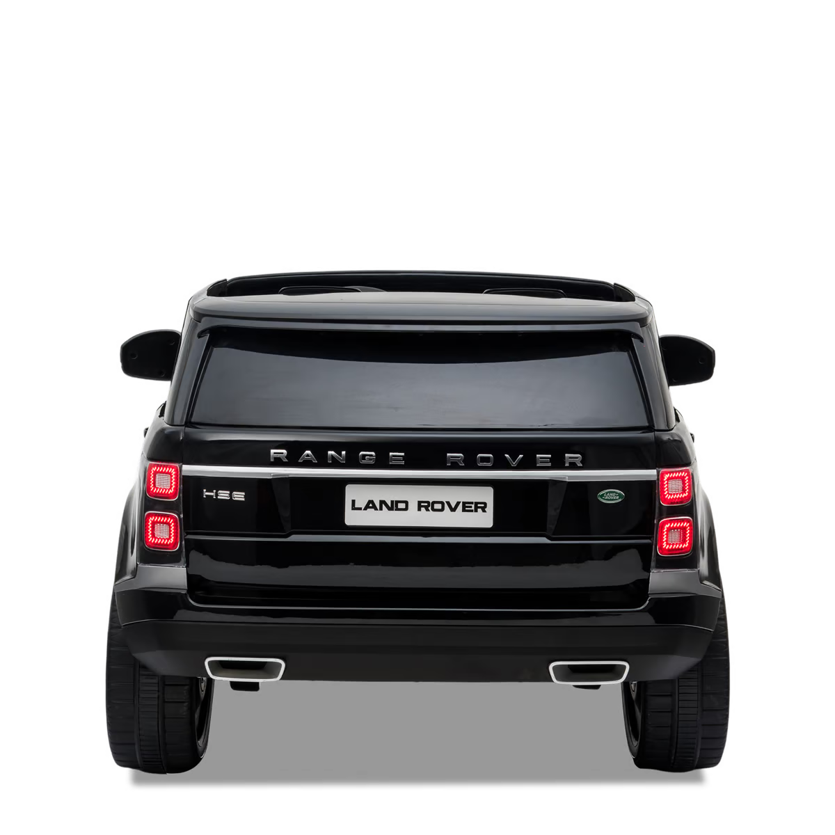 Voiture électrique enfant range rover Noir — photo 4